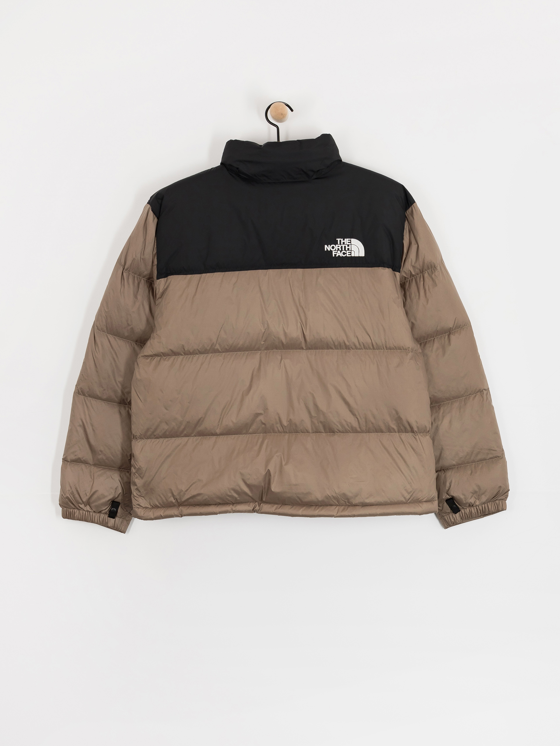 Bunda The North Face 1996 Retro Nuptse (mocha brown/tnf black)