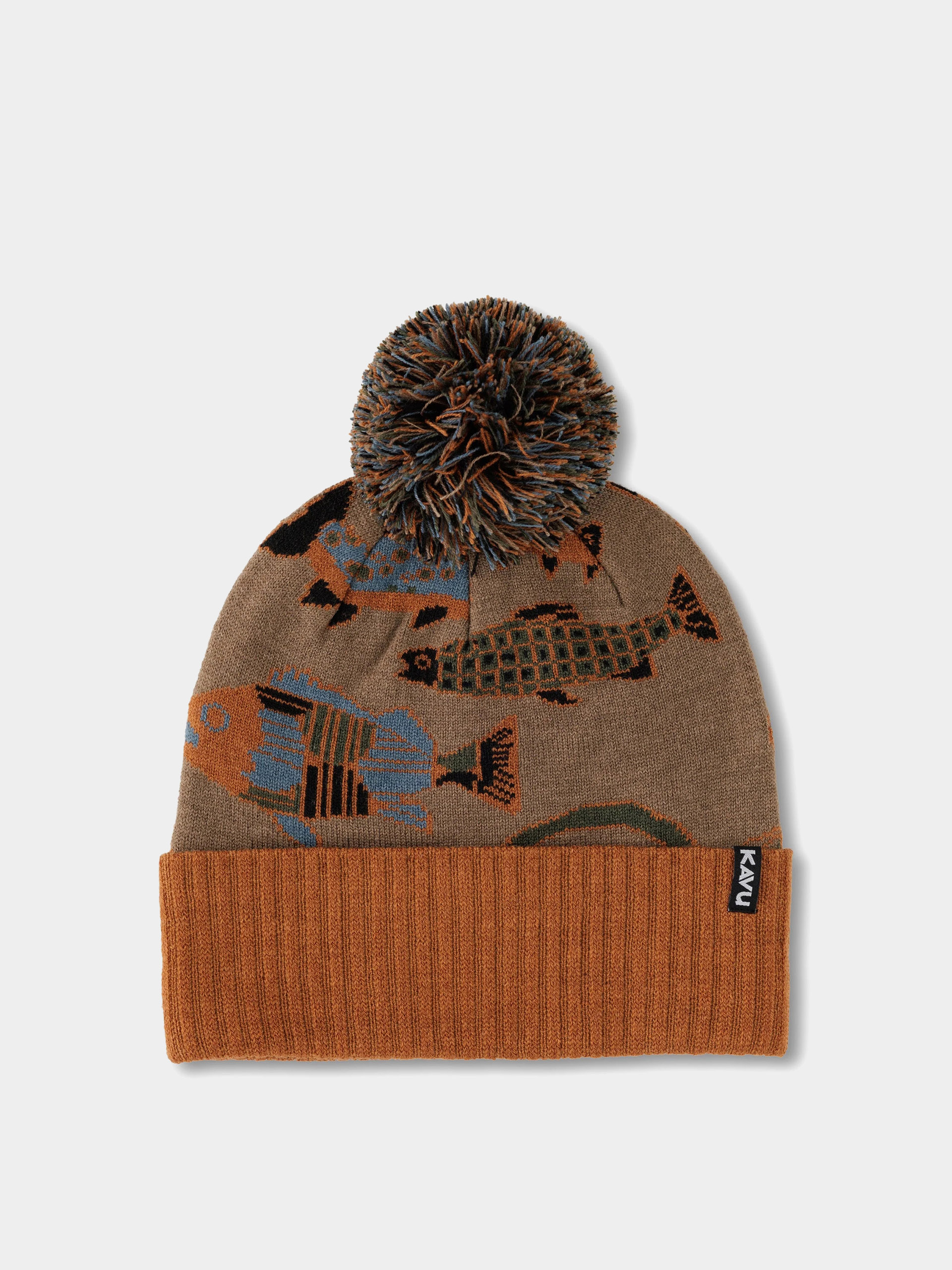 Čepice Kavu Herschel (fish stack)