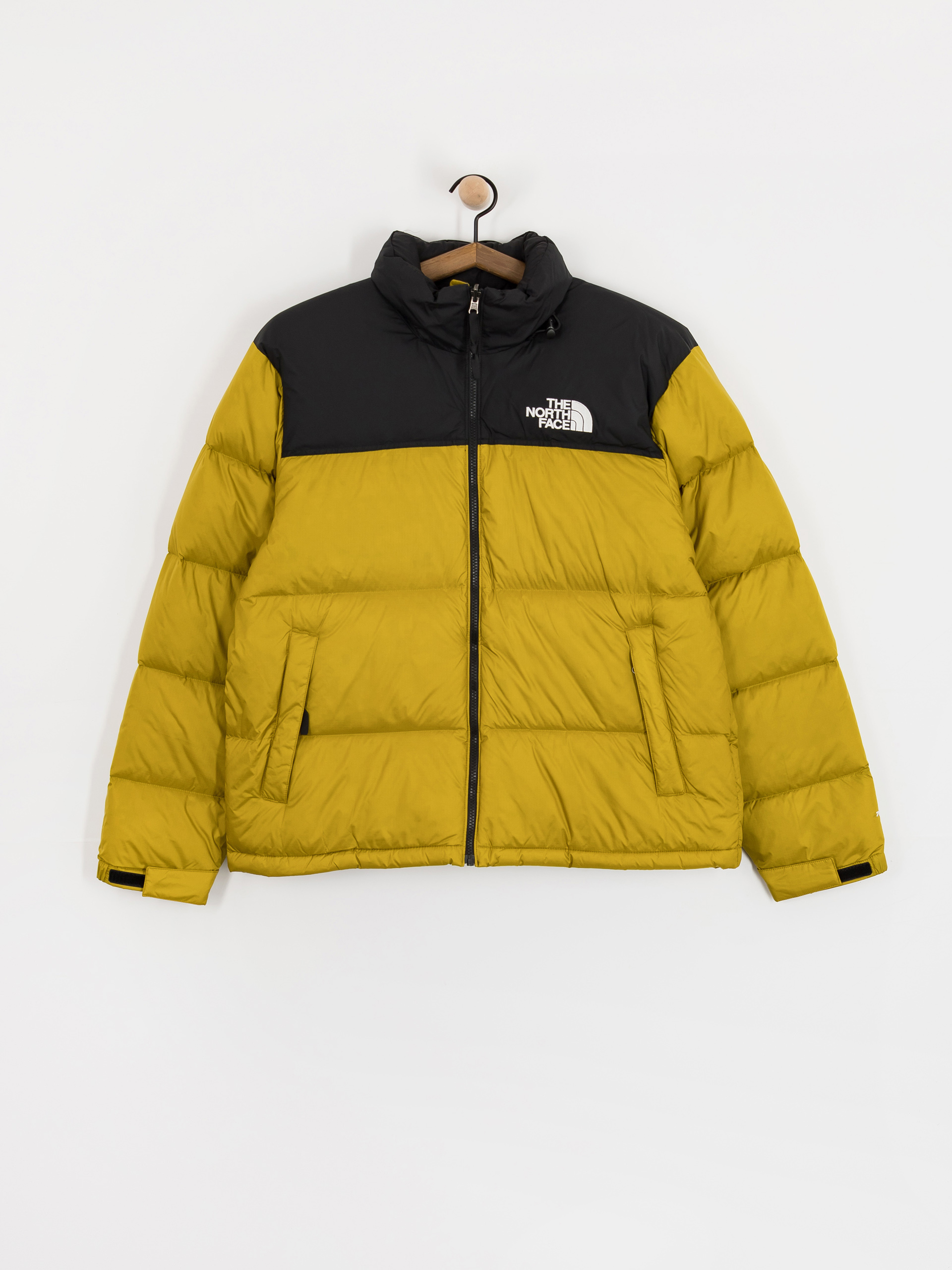 Bunda The North Face 1996 Retro Nuptse (deep dijon/tnf black)