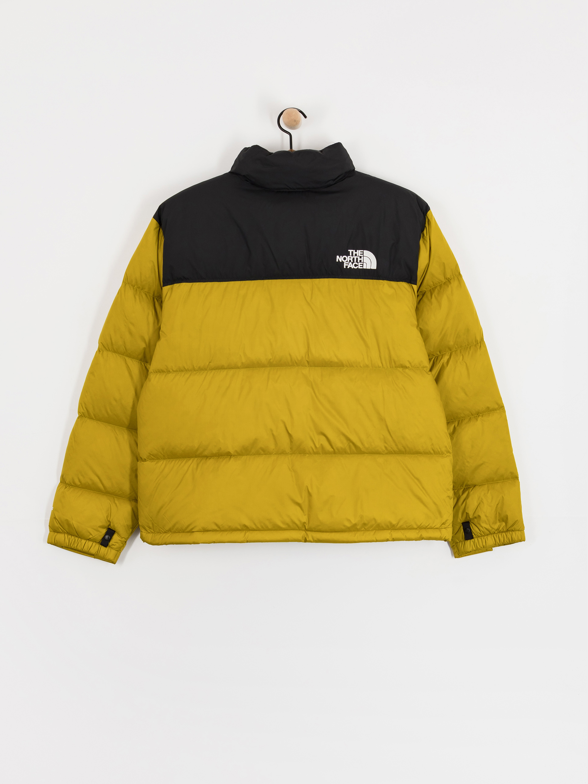 Bunda The North Face 1996 Retro Nuptse (deep dijon/tnf black)