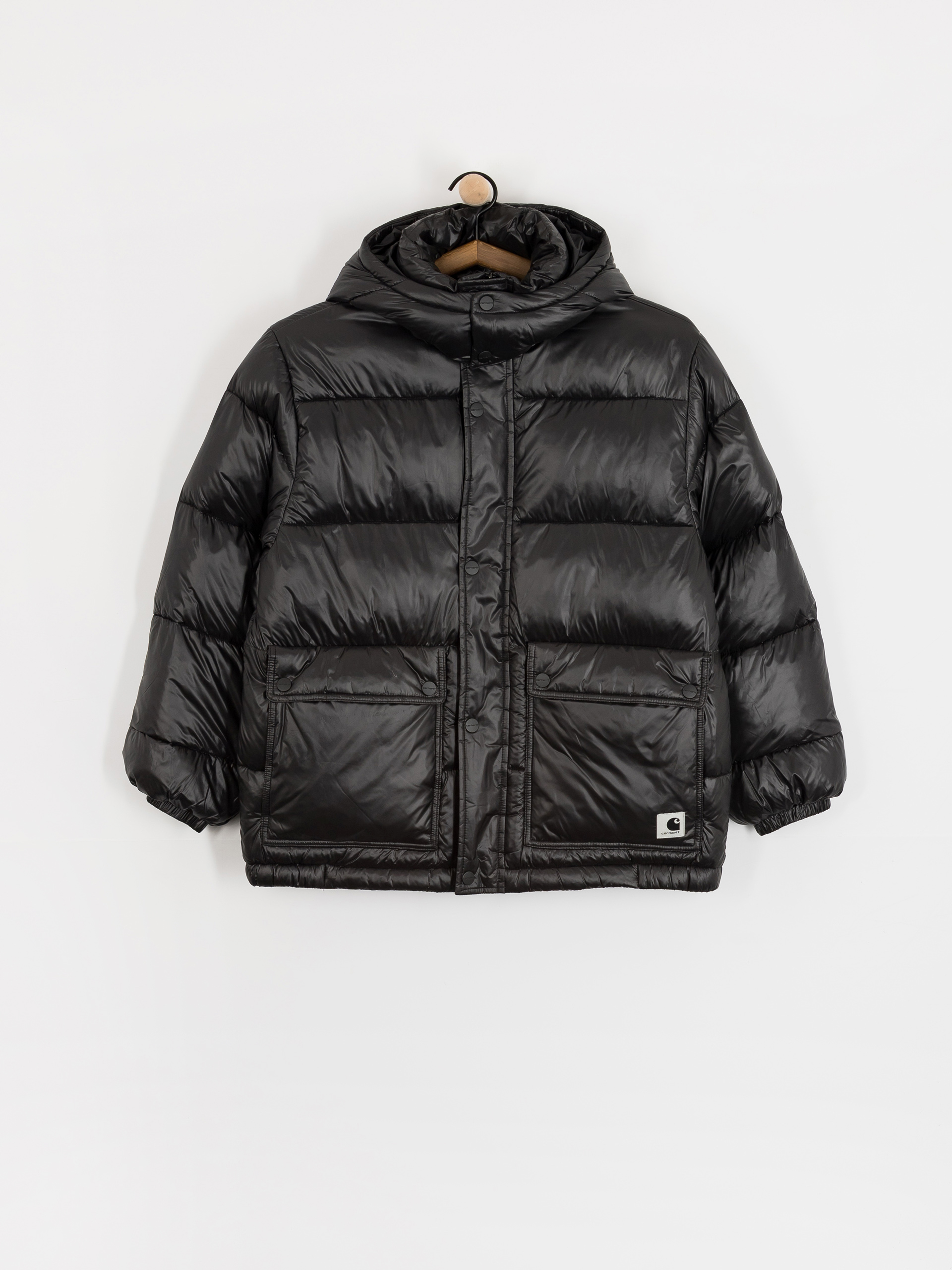 Bunda Carhartt WIP Benson Wmn (black)