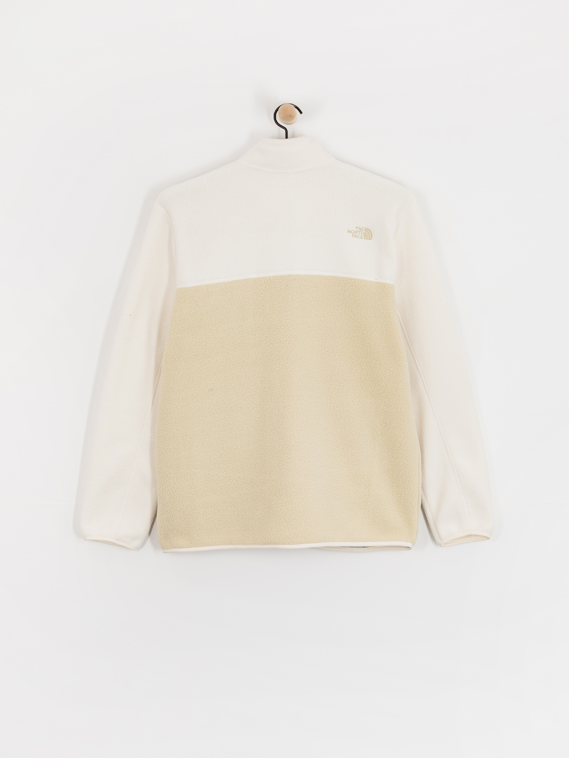 Pánský Fleecová mikina The North Face Yumiori (gravel/white dune/grave)