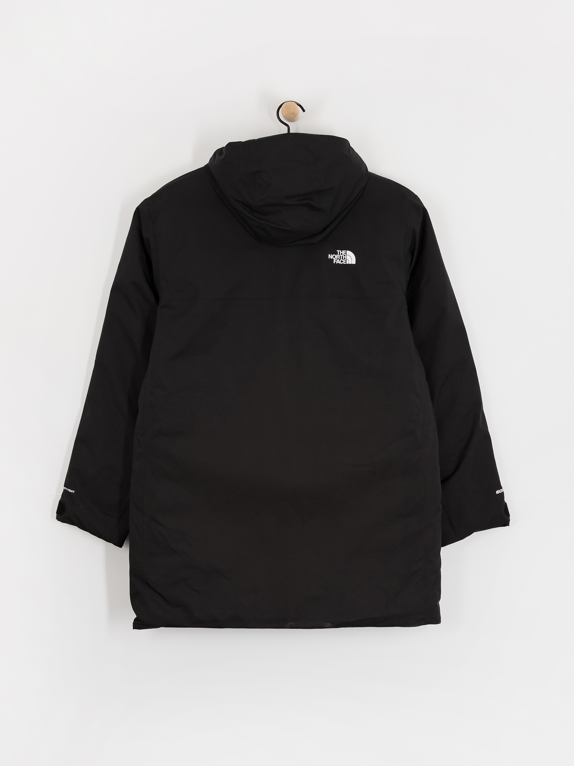 Bunda The North Face Range Down Parka (tnf black/tnf black)
