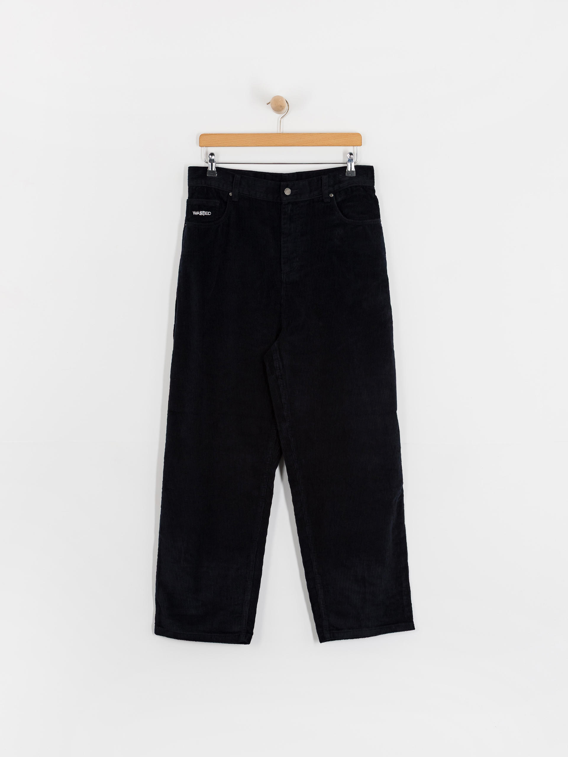 Kalhoty Wasted Paris Corduroy Casper (navy)