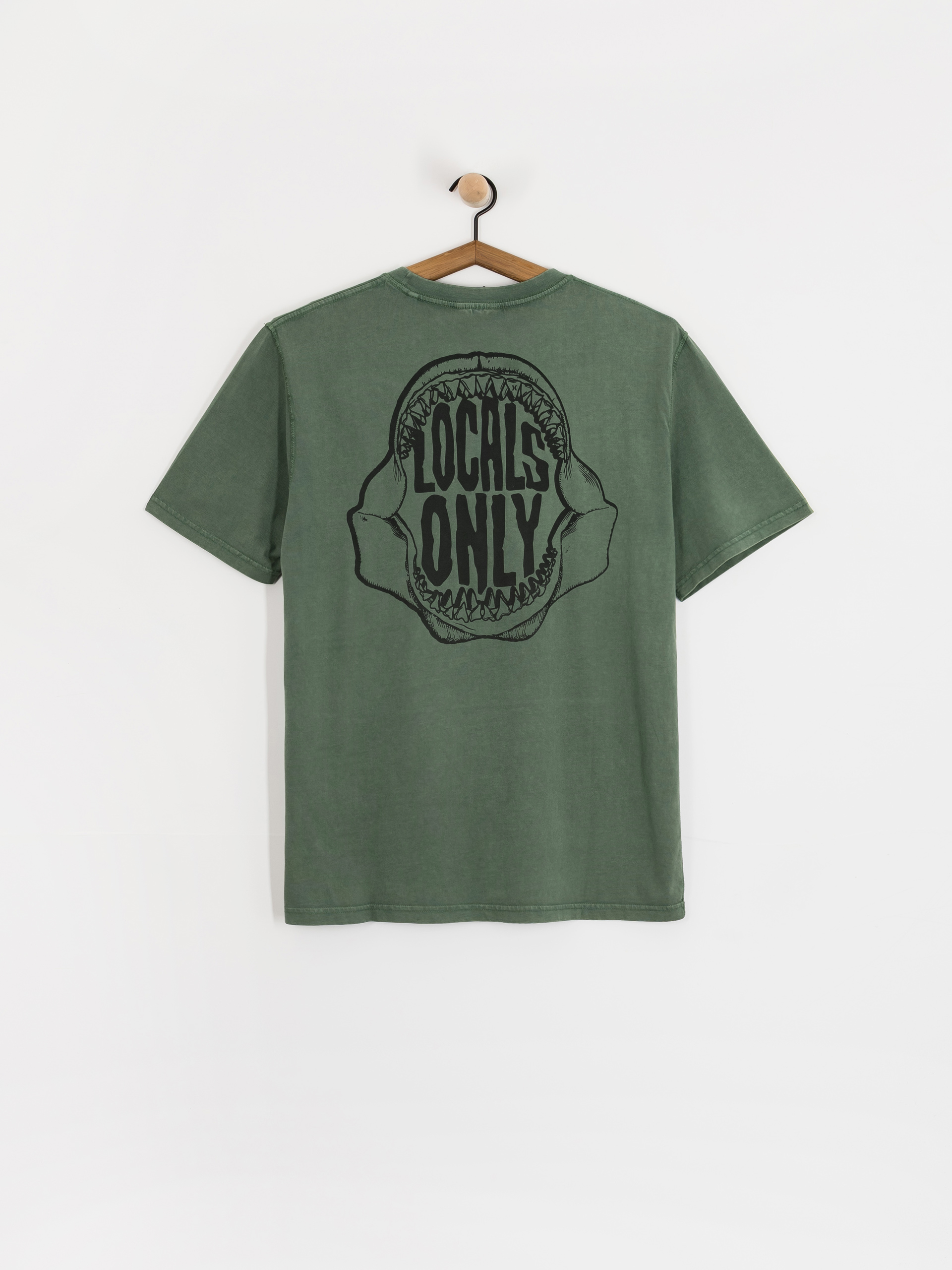 Tričko Hurley Sider Bp (jungle)