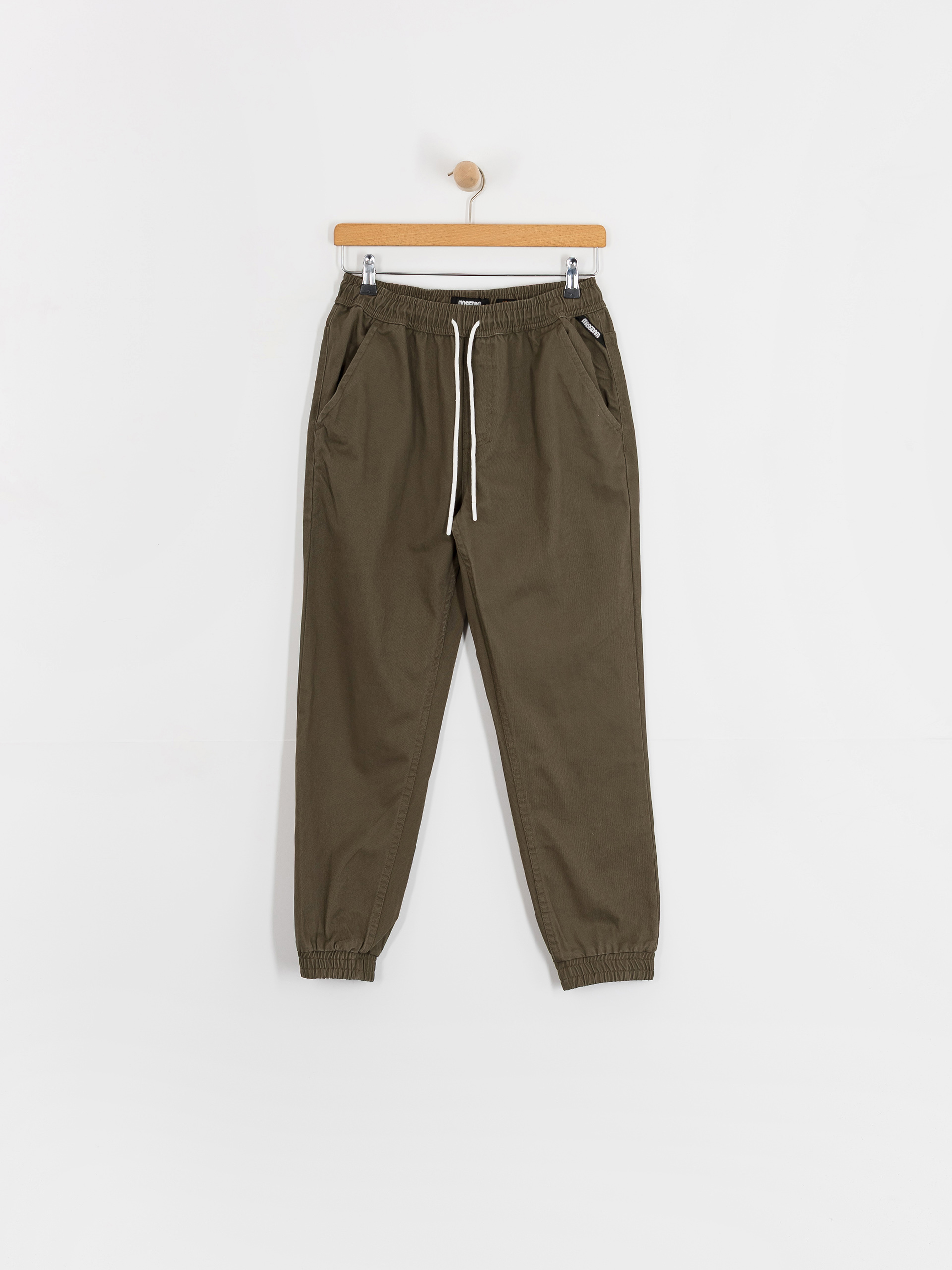Kalhoty MassDnm Signature 2.0 Jogger (olive)