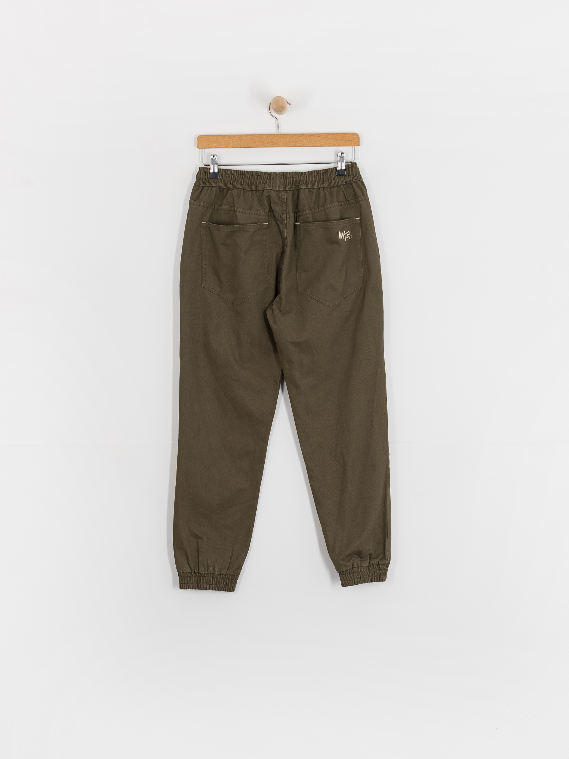 Kalhoty MassDnm Signature 2.0 Jogger (olive)