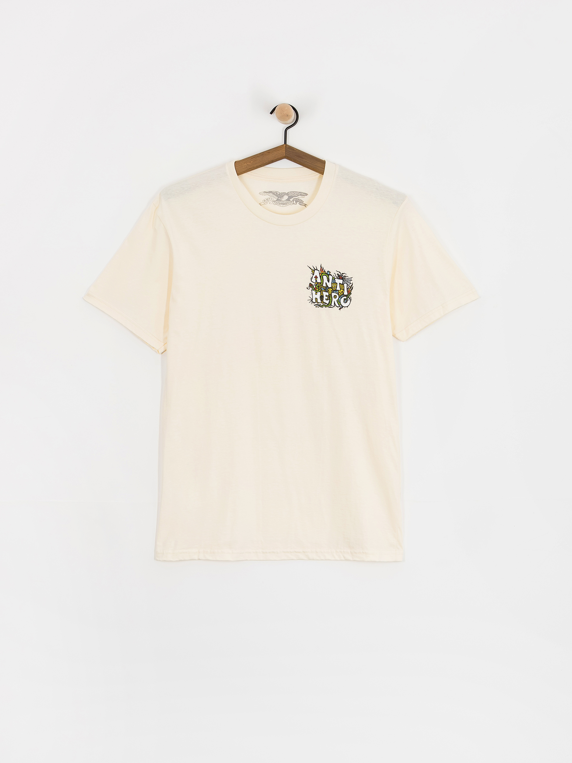 Tričko Antihero Cascade (cream)