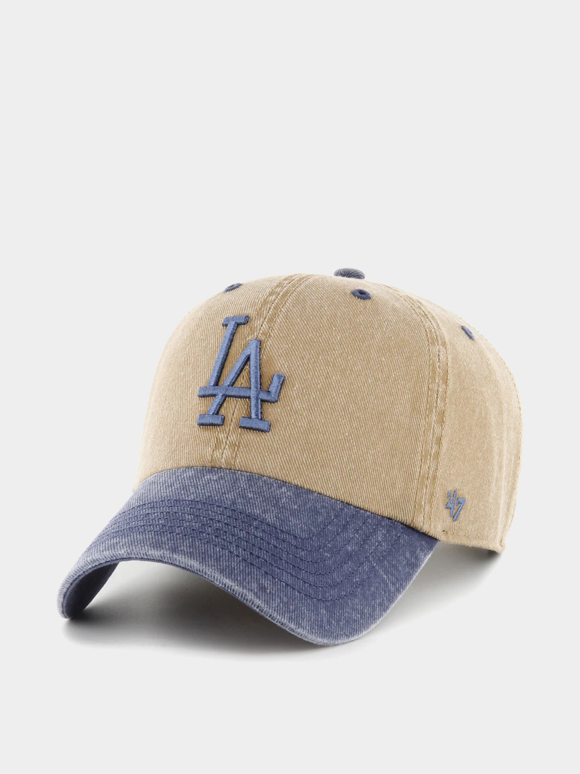 Kšiltovka  47 Brand MLB LA Dodgers Eldin (khaki)