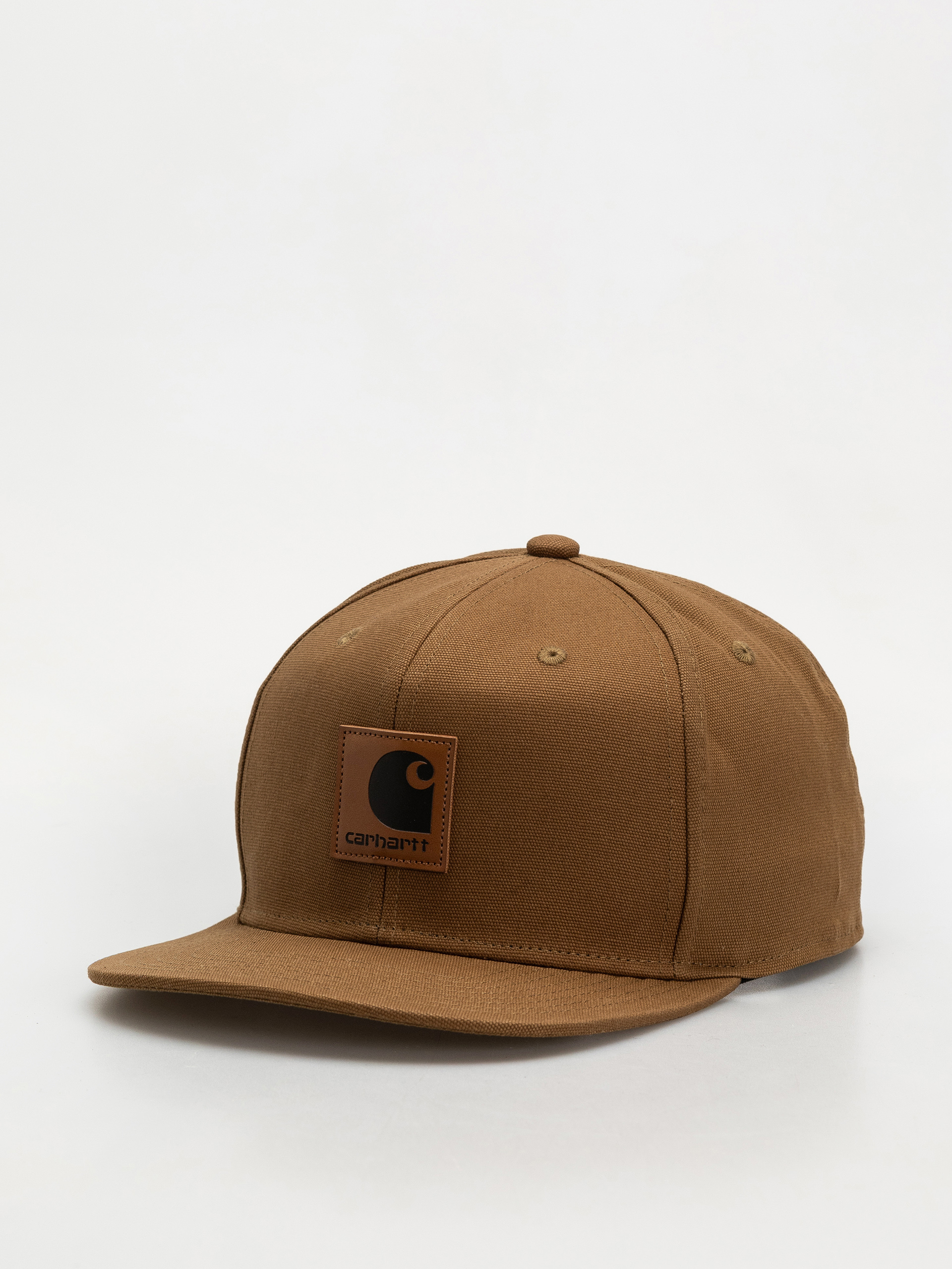 Kšiltovka Carhartt WIP Logo (hamilton brown)
