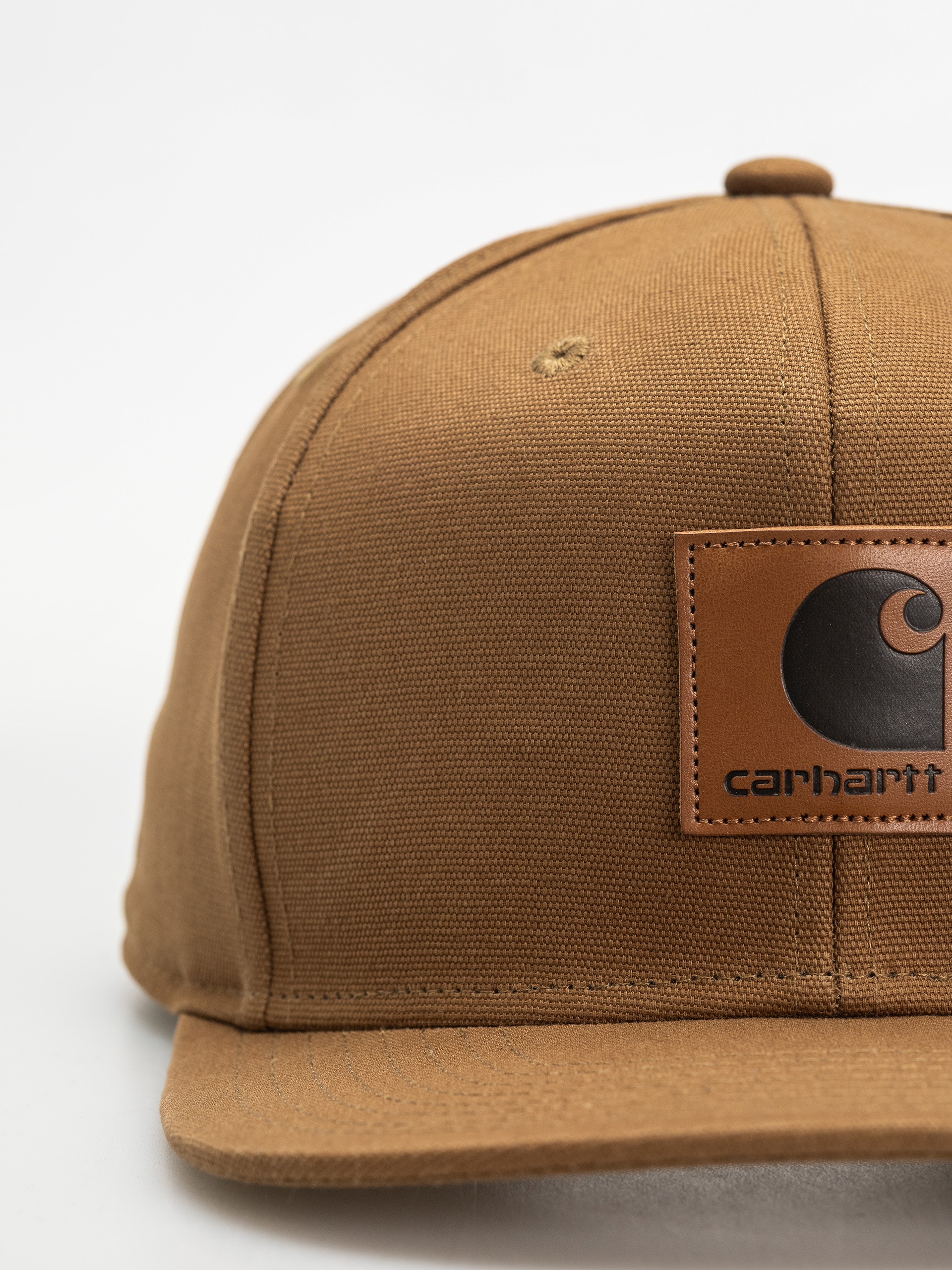 Kšiltovka Carhartt WIP Logo (hamilton brown)