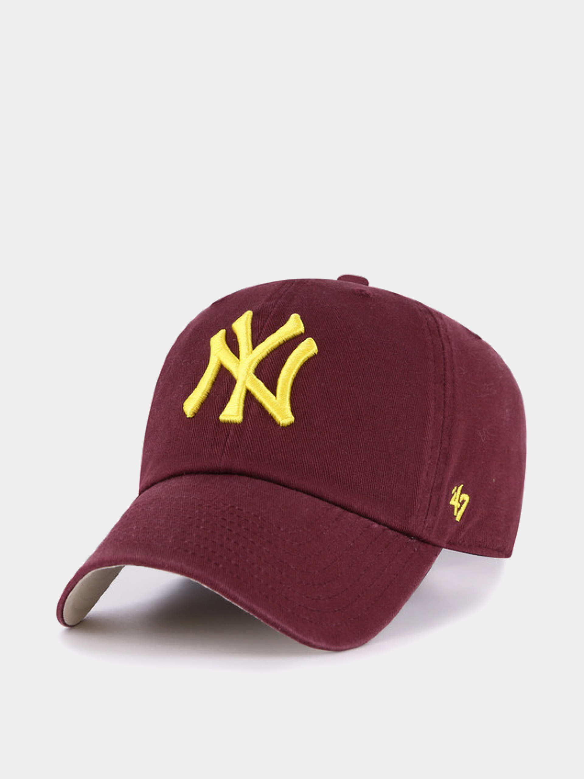 Kšiltovka  47 Brand MLB New York Yankees (dark maroon)