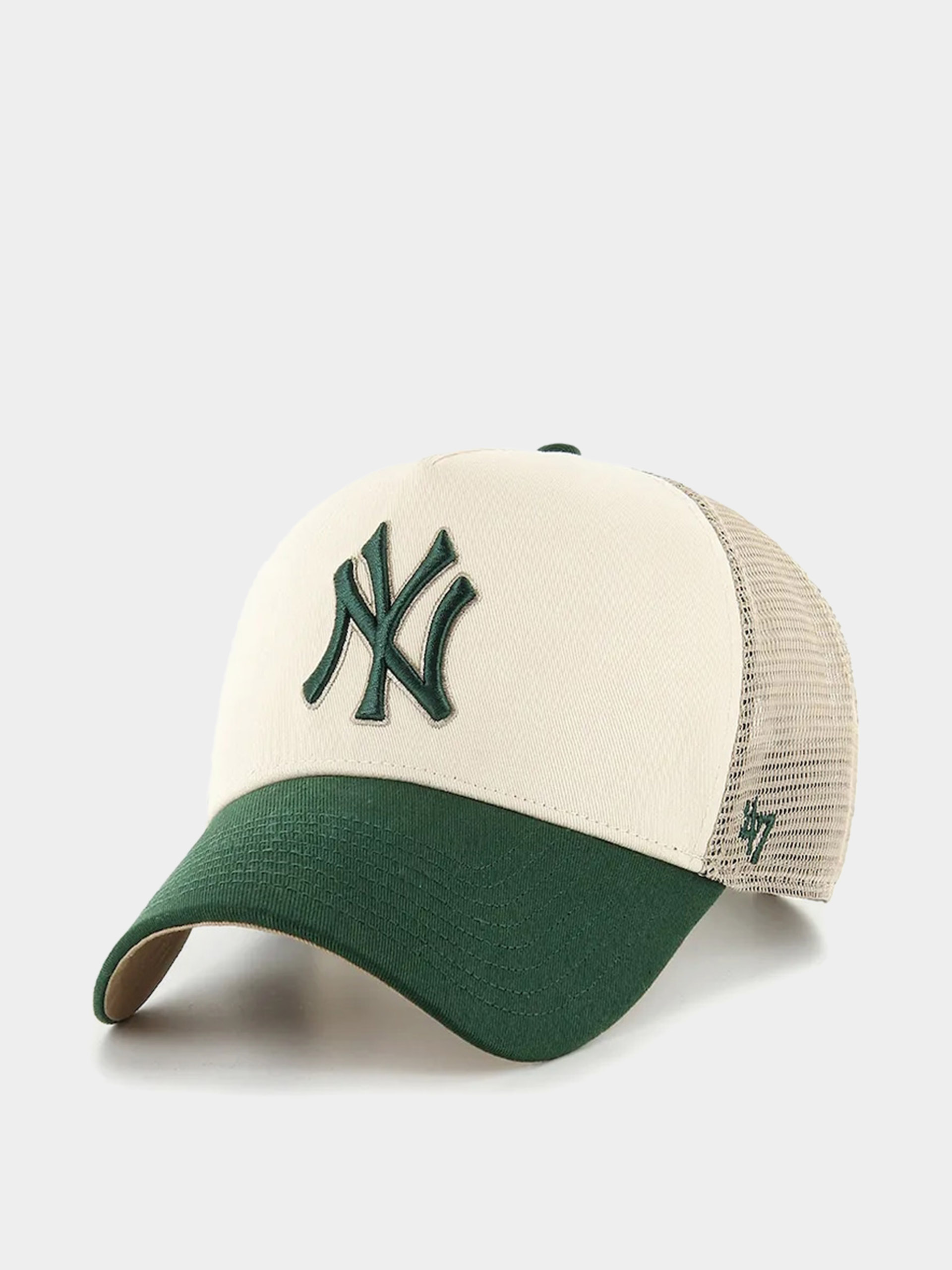 Kšiltovka  47 Brand MLB New York Yankees Ballpark Mesh (natural)