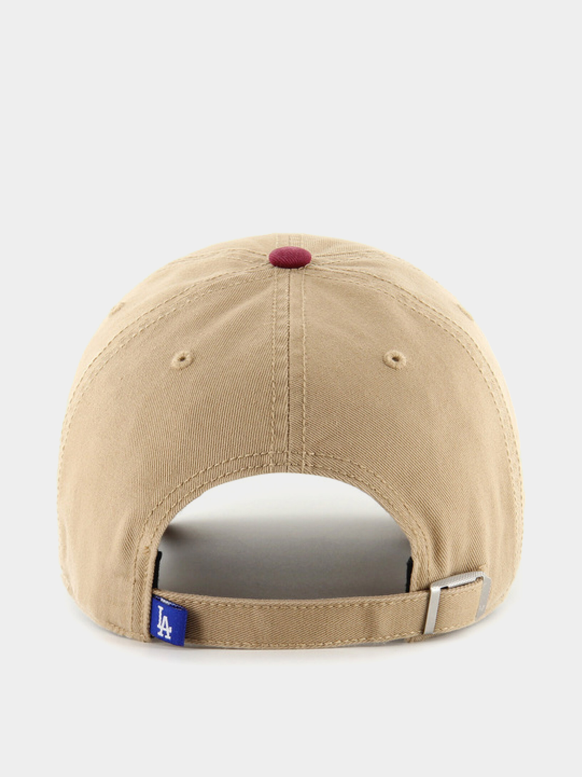 Kšiltovka  47 Brand MLB Los Angeles Dodgers Khaki Cartoon Icon (khaki)
