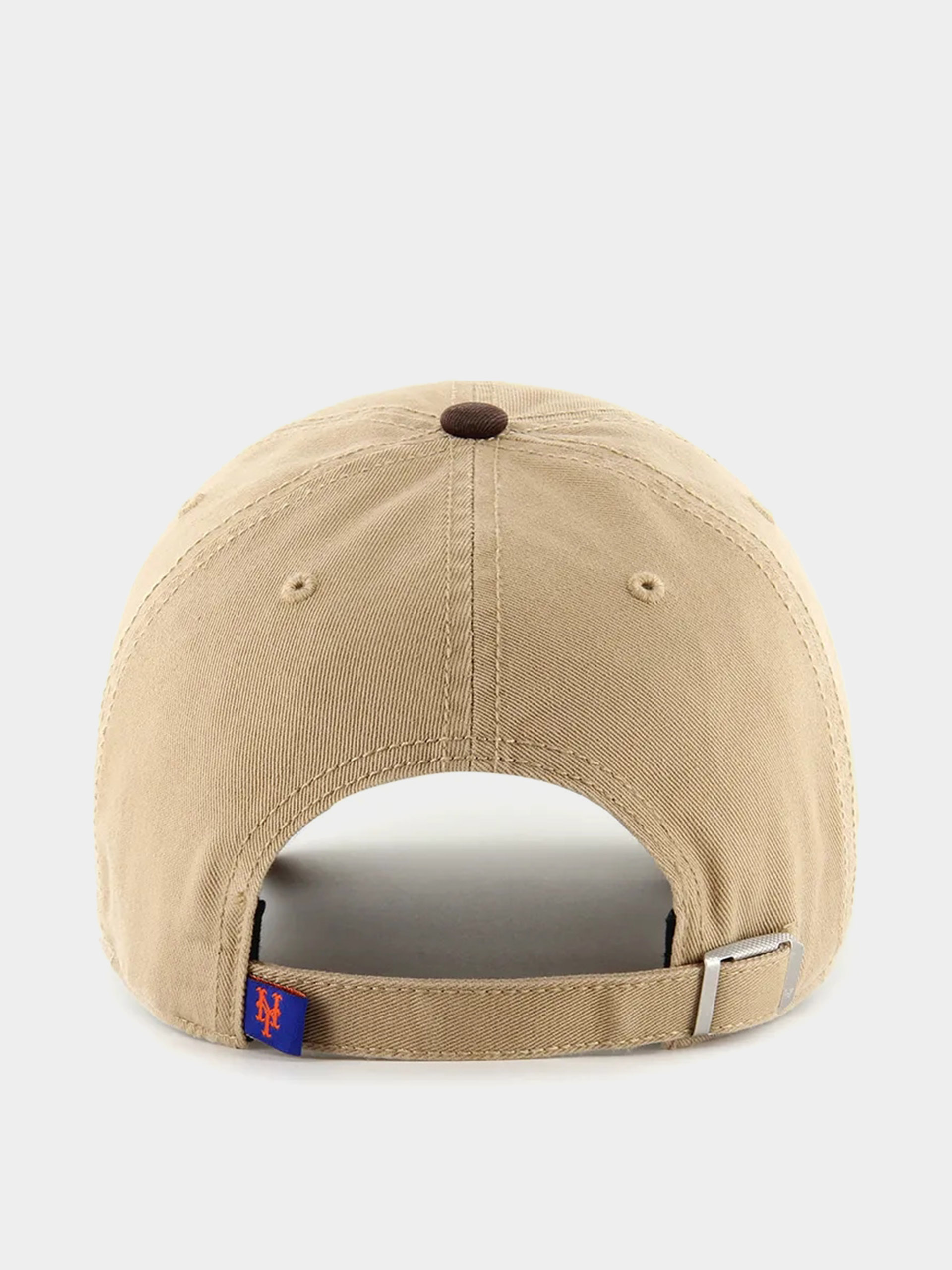 Kšiltovka  47 Brand MLB New York Mets Khaki Cartoon Icon (khaki)