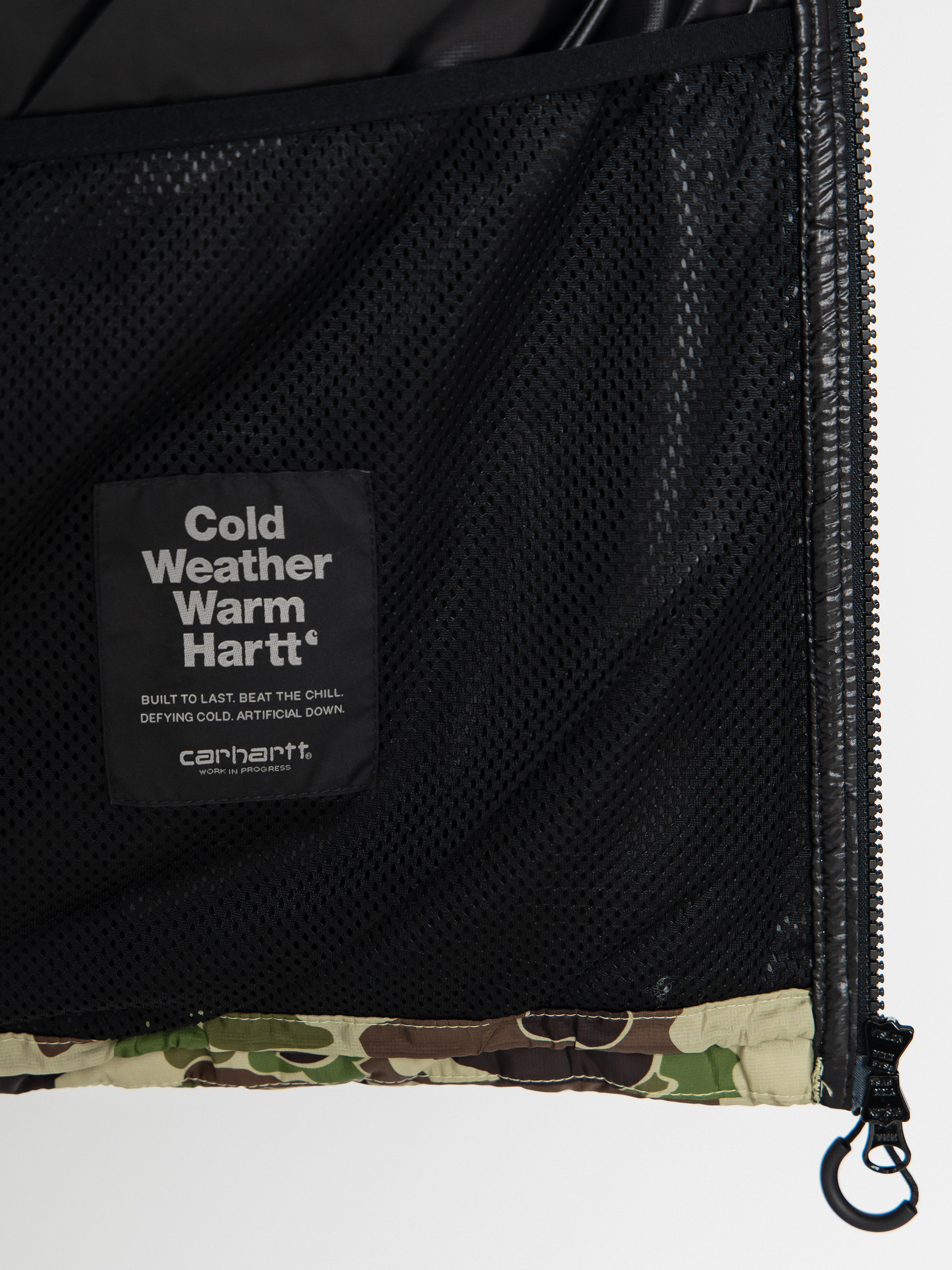 Bunda Carhartt WIP Toronto (camo duck/green/black)