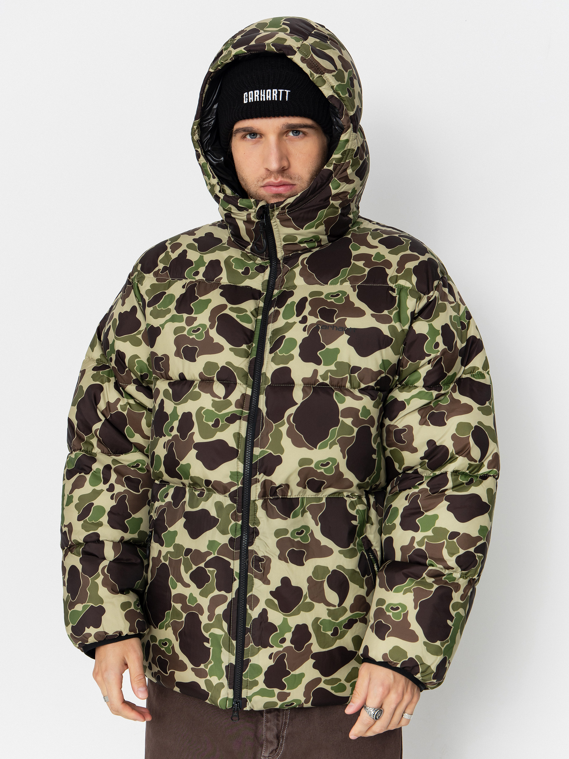 Bunda Carhartt WIP Toronto (camo duck/green/black)