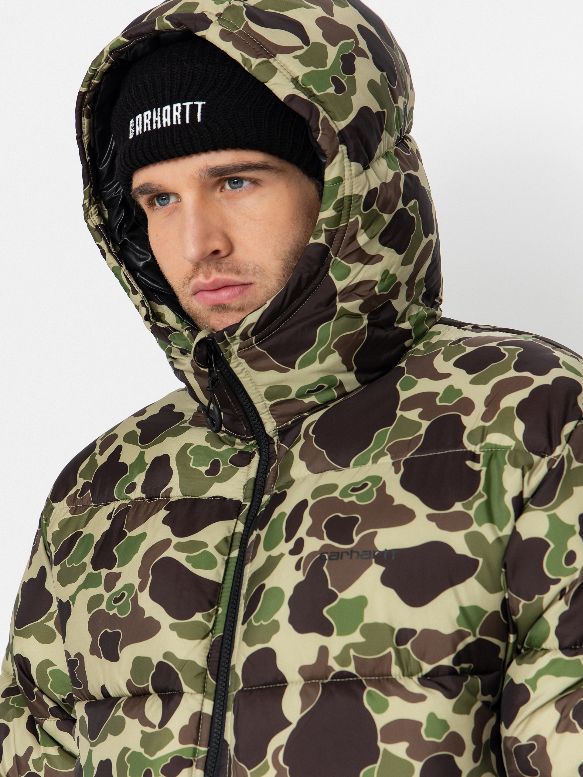 Bunda Carhartt WIP Toronto (camo duck/green/black)