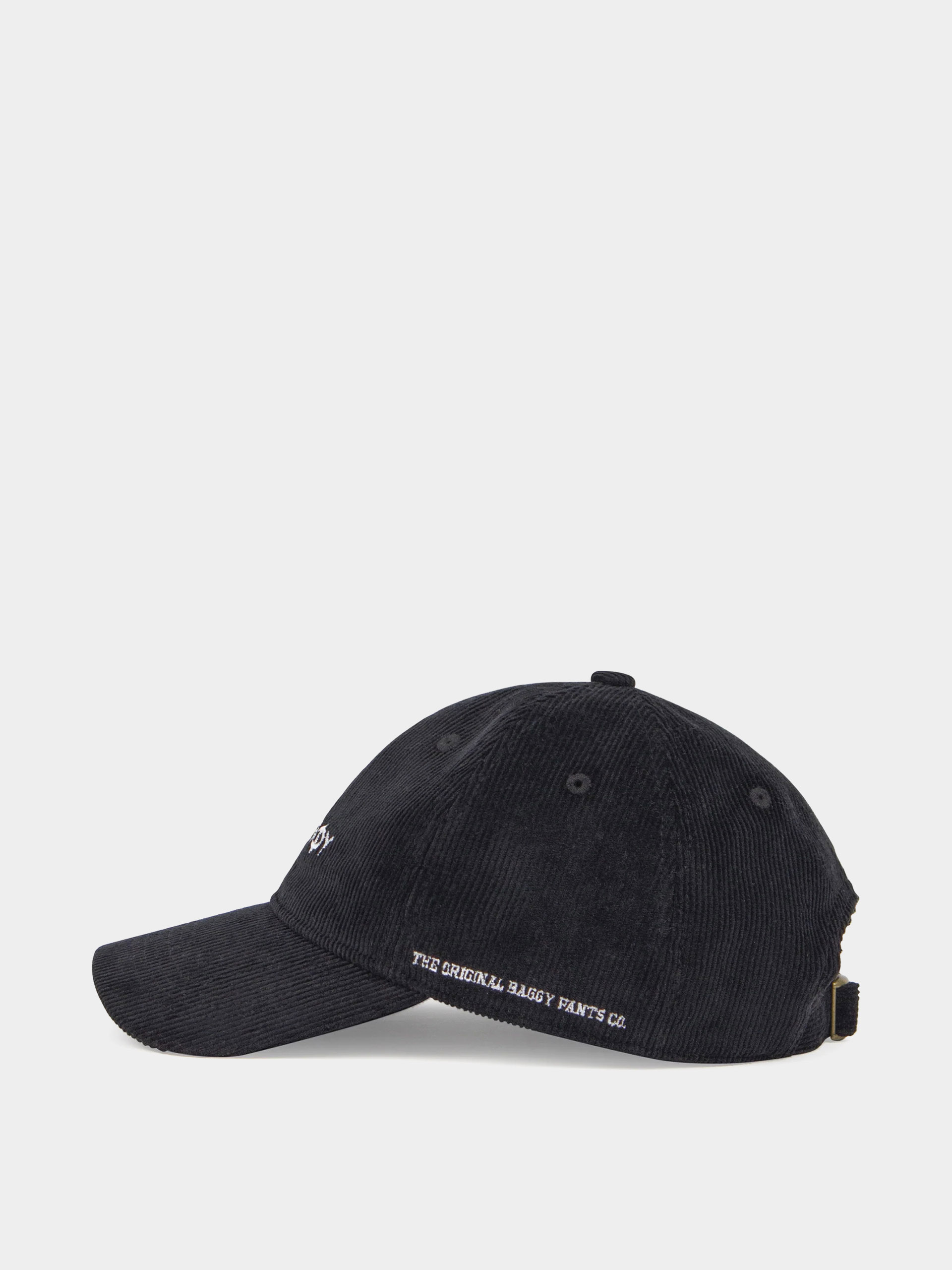 Kšiltovka  Homeboy Straight Cord Cap (black)