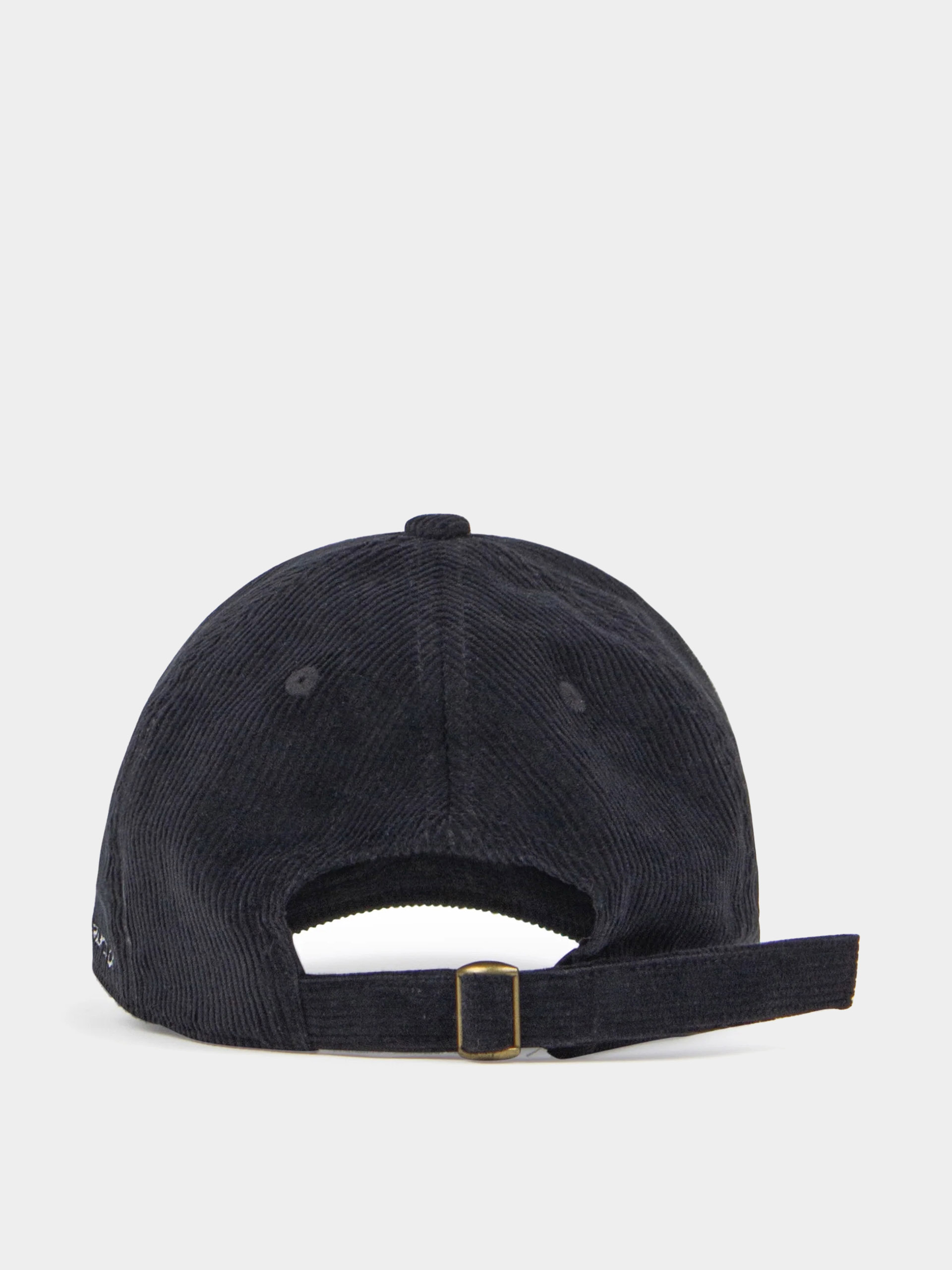 Kšiltovka  Homeboy Straight Cord Cap (black)