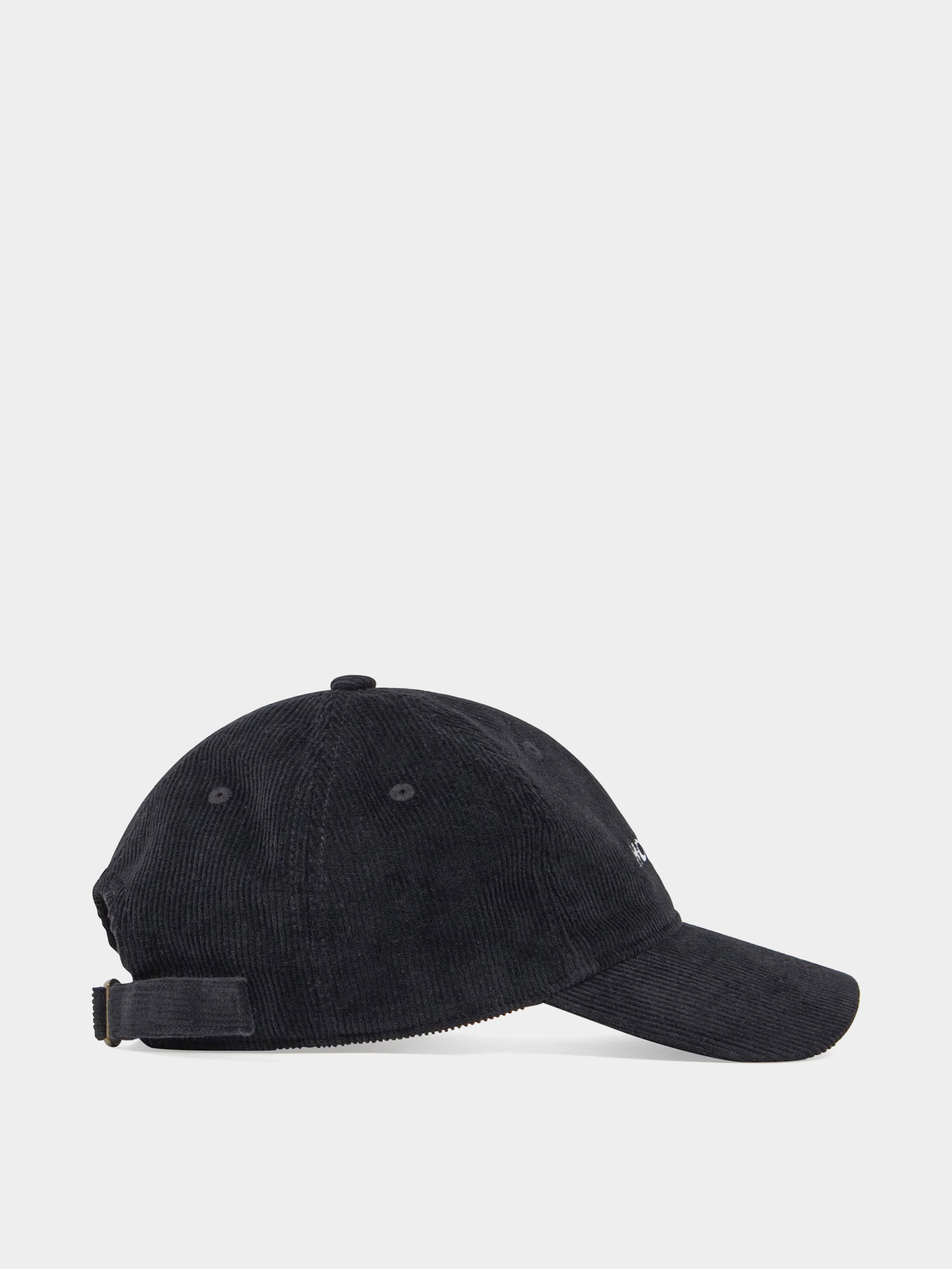 Kšiltovka  Homeboy Straight Cord Cap (black)