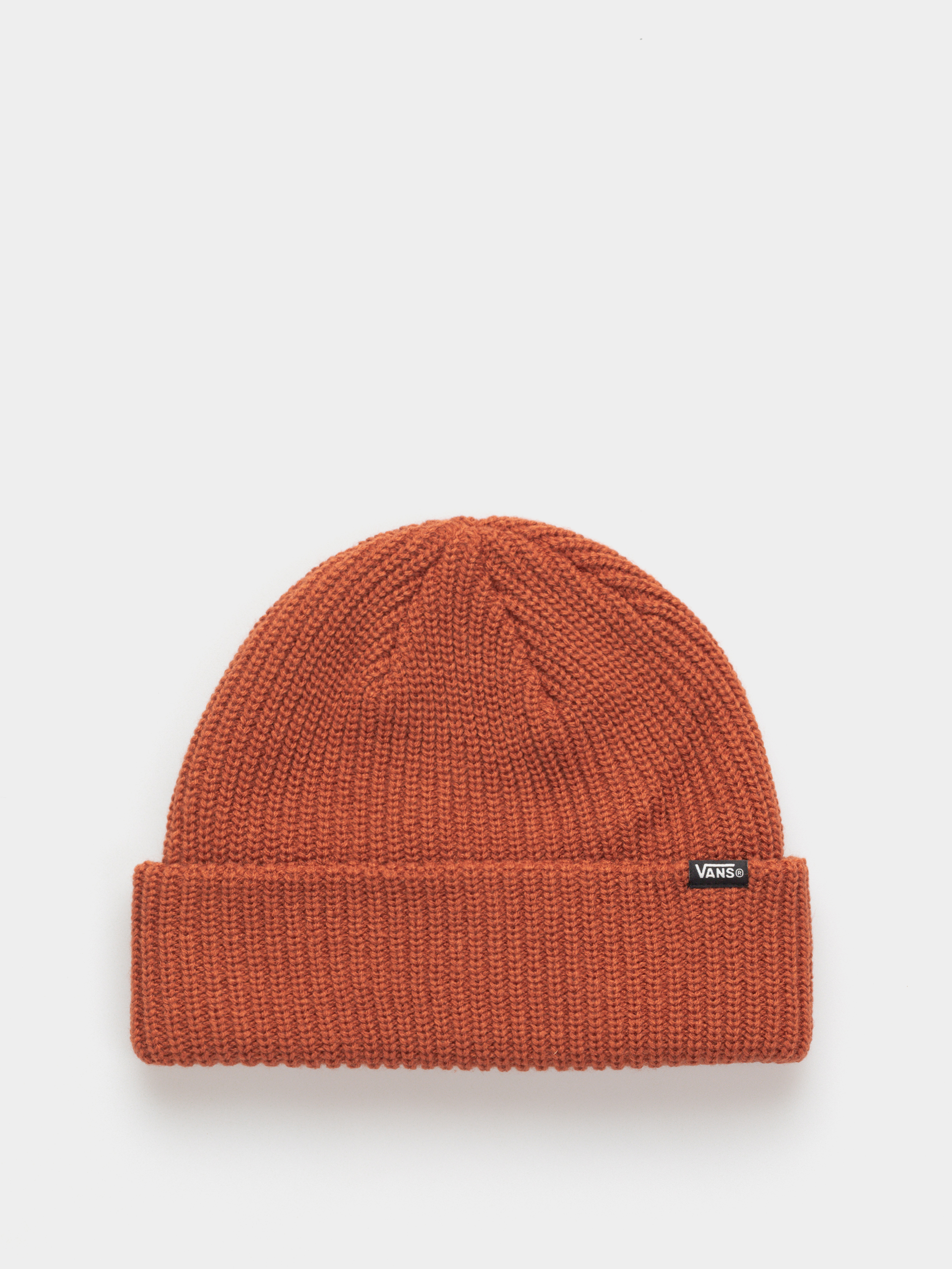 Čepice Vans Core Basic Cuff (burnt orange)