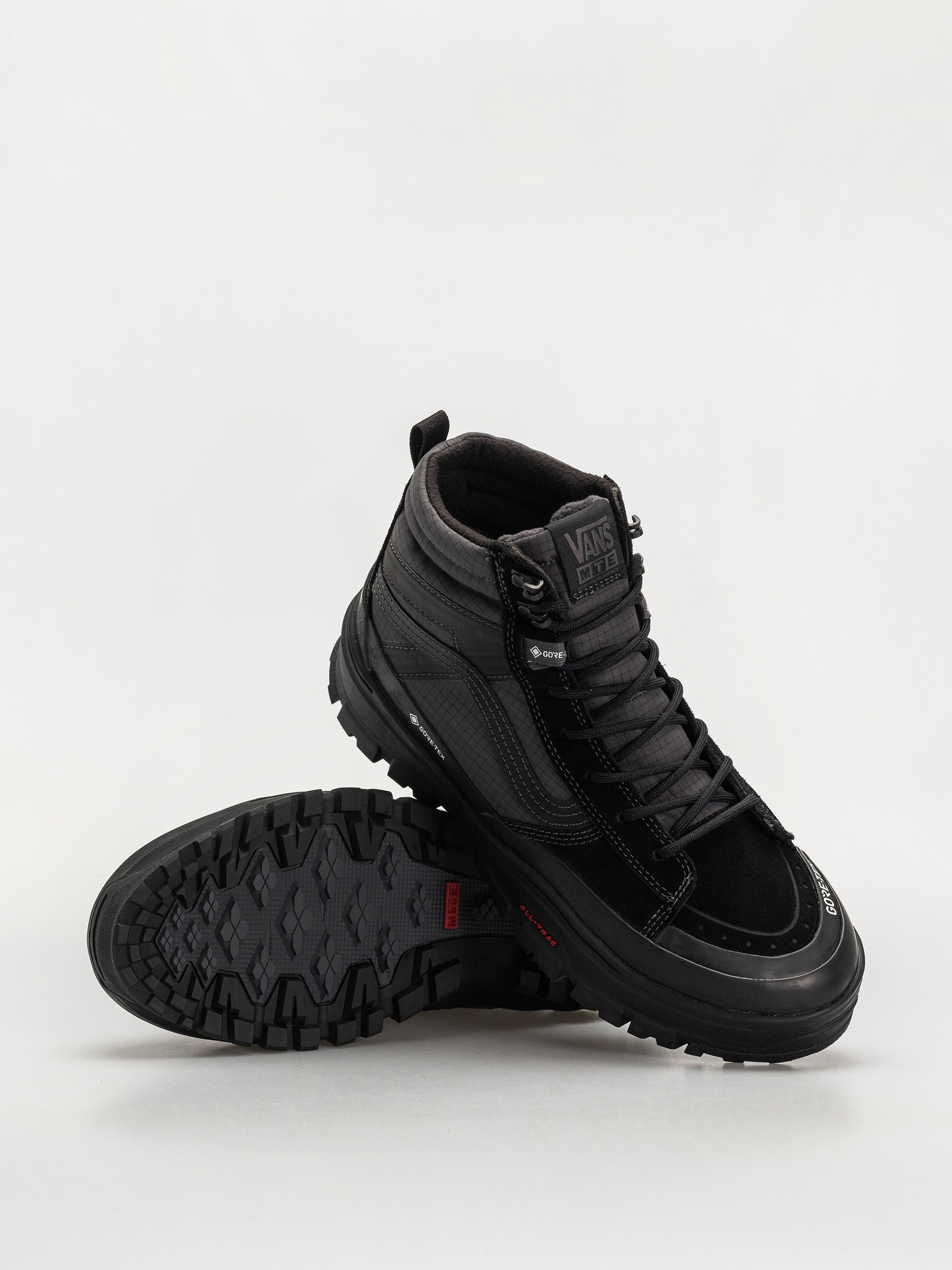 Boty Vans Mte Sk8 Hi Gore Tex Insulated (black/black)