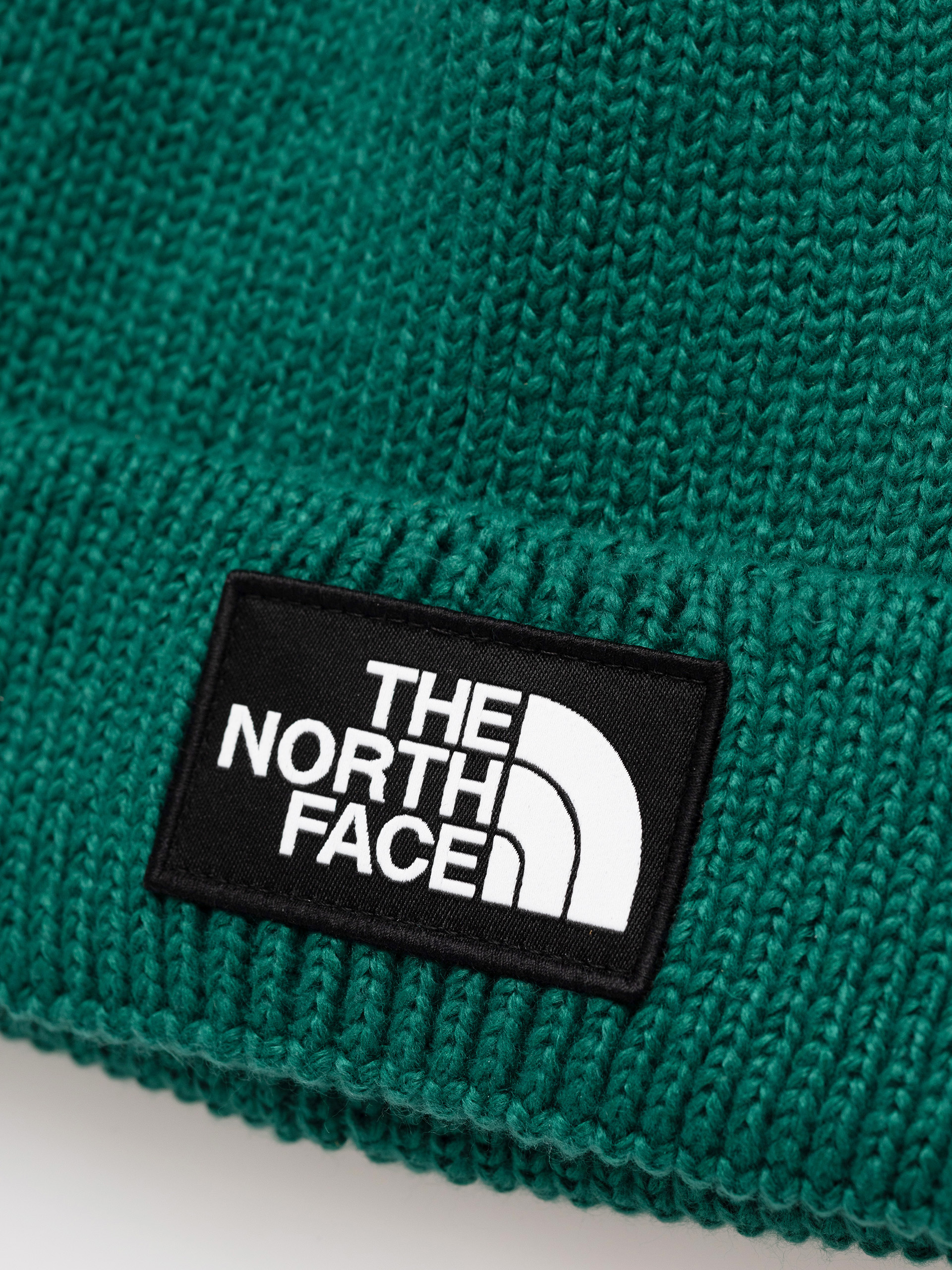Čepice The North Face Tnf Logo Box Cuffed (evergreen)