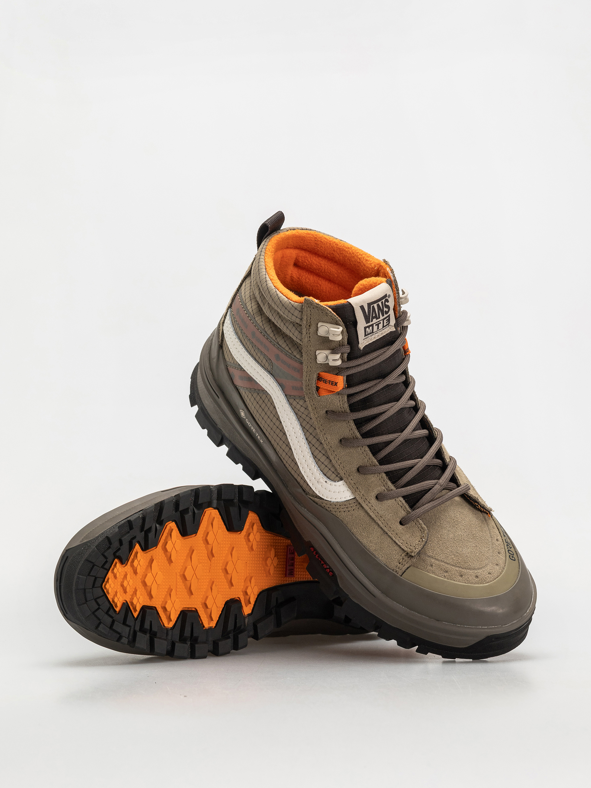 Boty Vans Mte Sk8 Hi Gore Tex Insulated (brown/khaki)