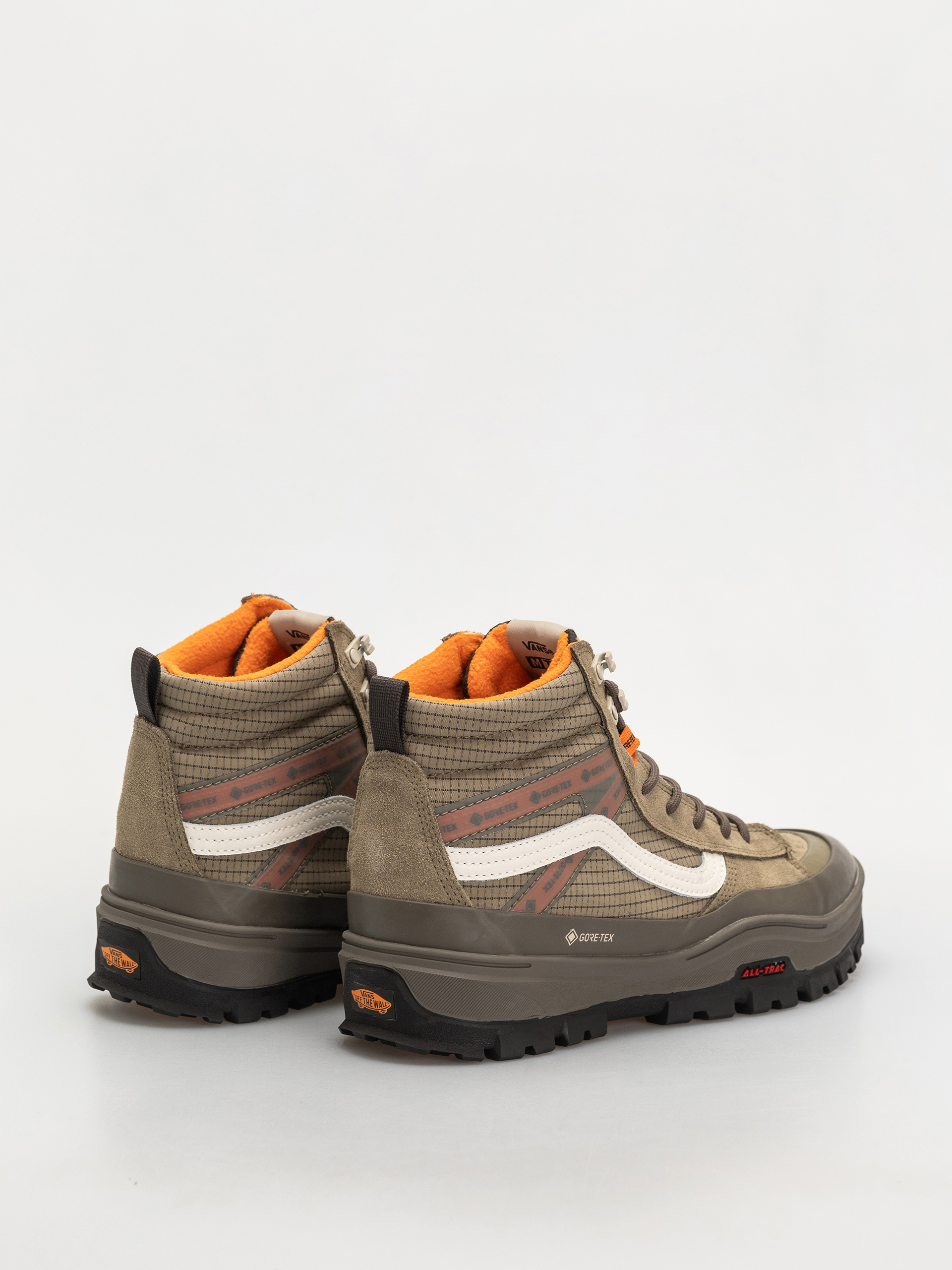 Boty Vans Mte Sk8 Hi Gore Tex Insulated (brown/khaki)