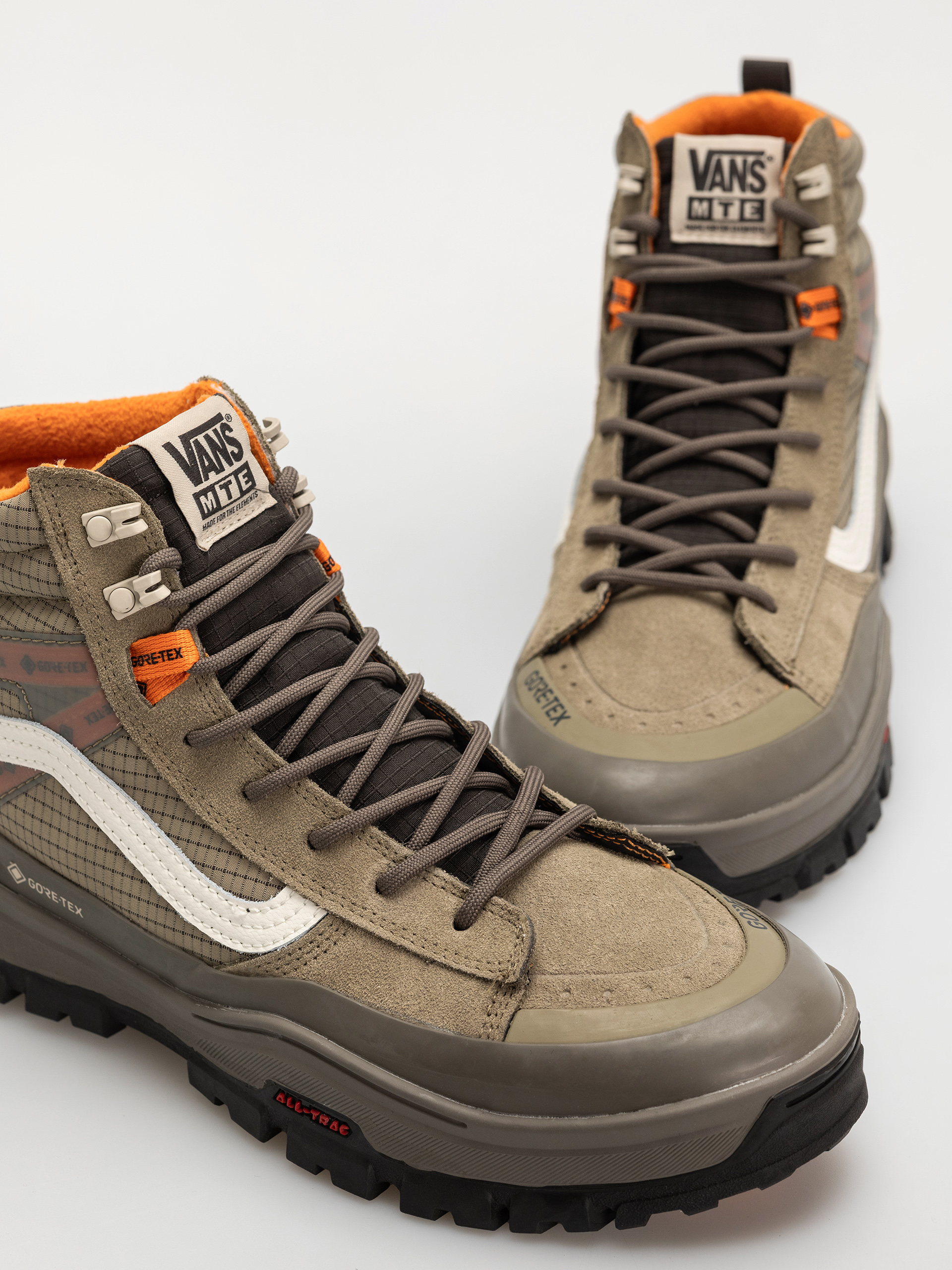 Boty Vans Mte Sk8 Hi Gore Tex Insulated (brown/khaki)