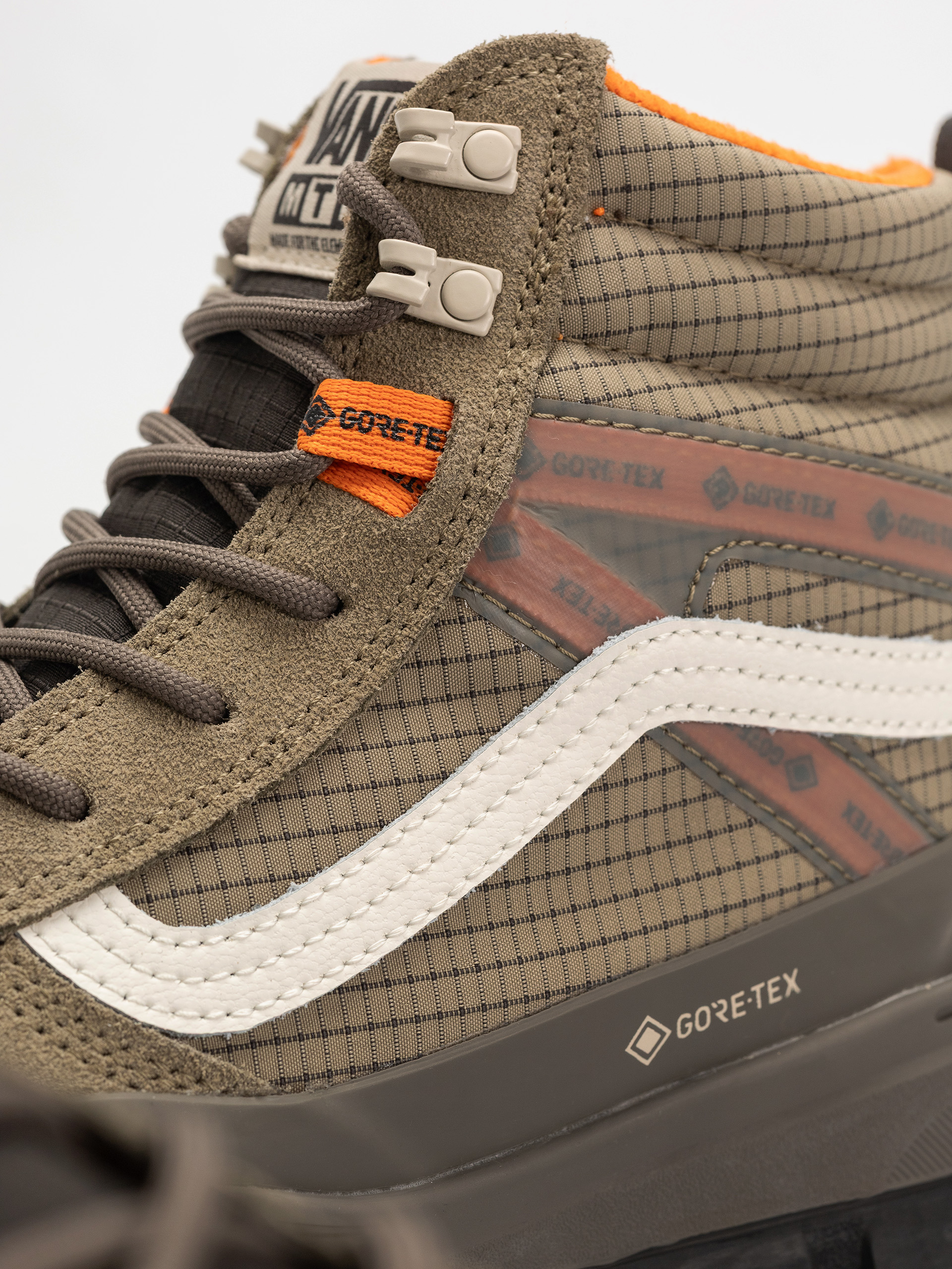 Boty Vans Mte Sk8 Hi Gore Tex Insulated (brown/khaki)