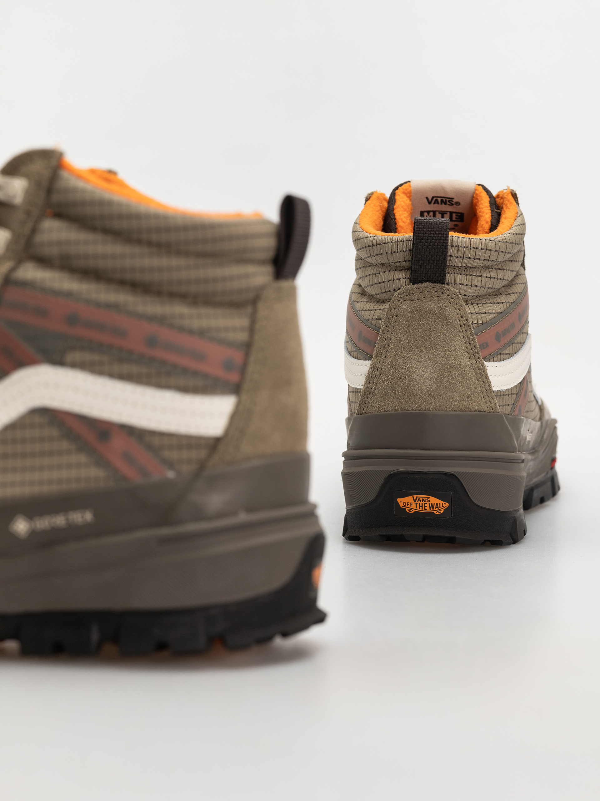 Boty Vans Mte Sk8 Hi Gore Tex Insulated (brown/khaki)