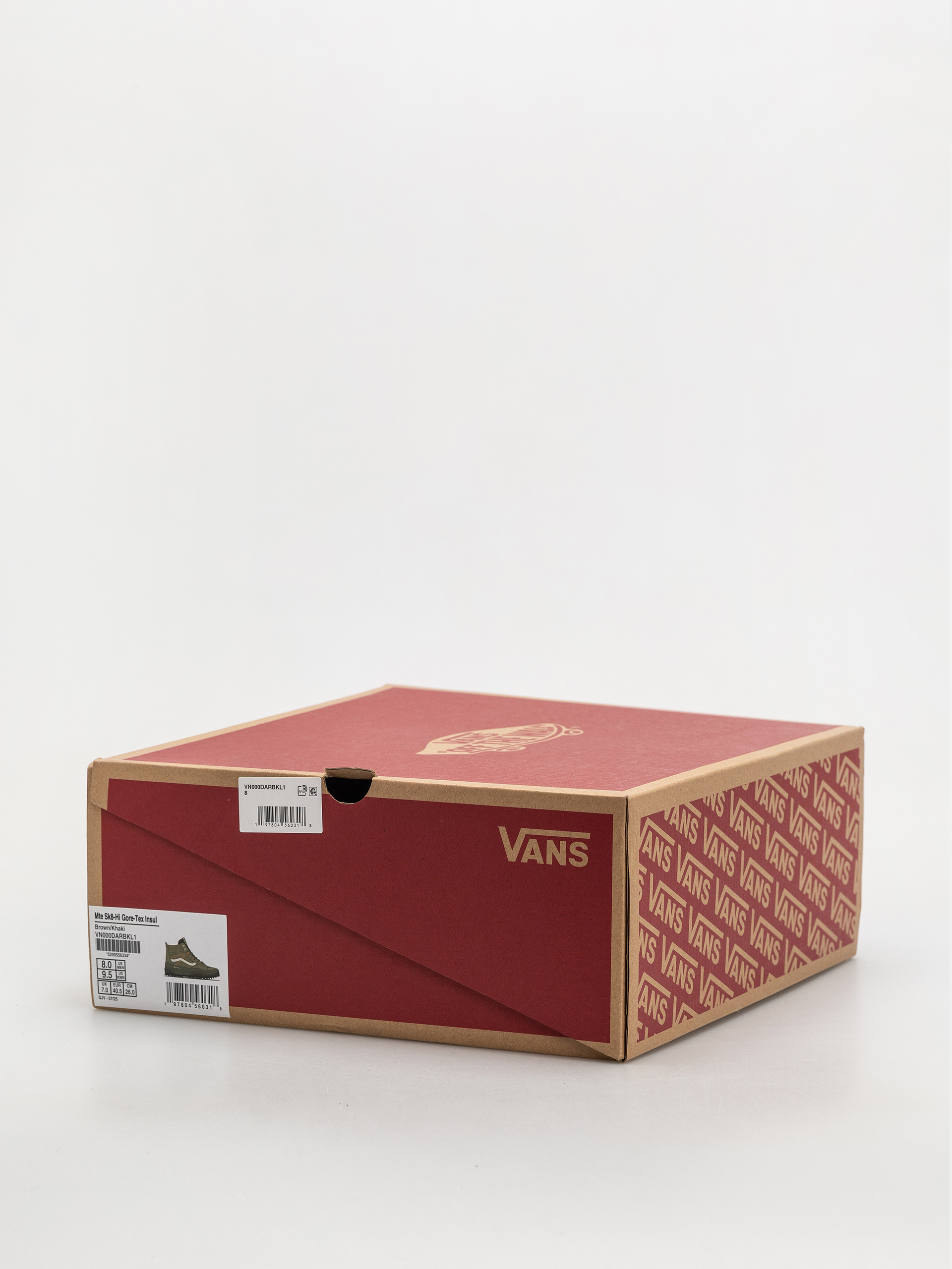 Boty Vans Mte Sk8 Hi Gore Tex Insulated (brown/khaki)