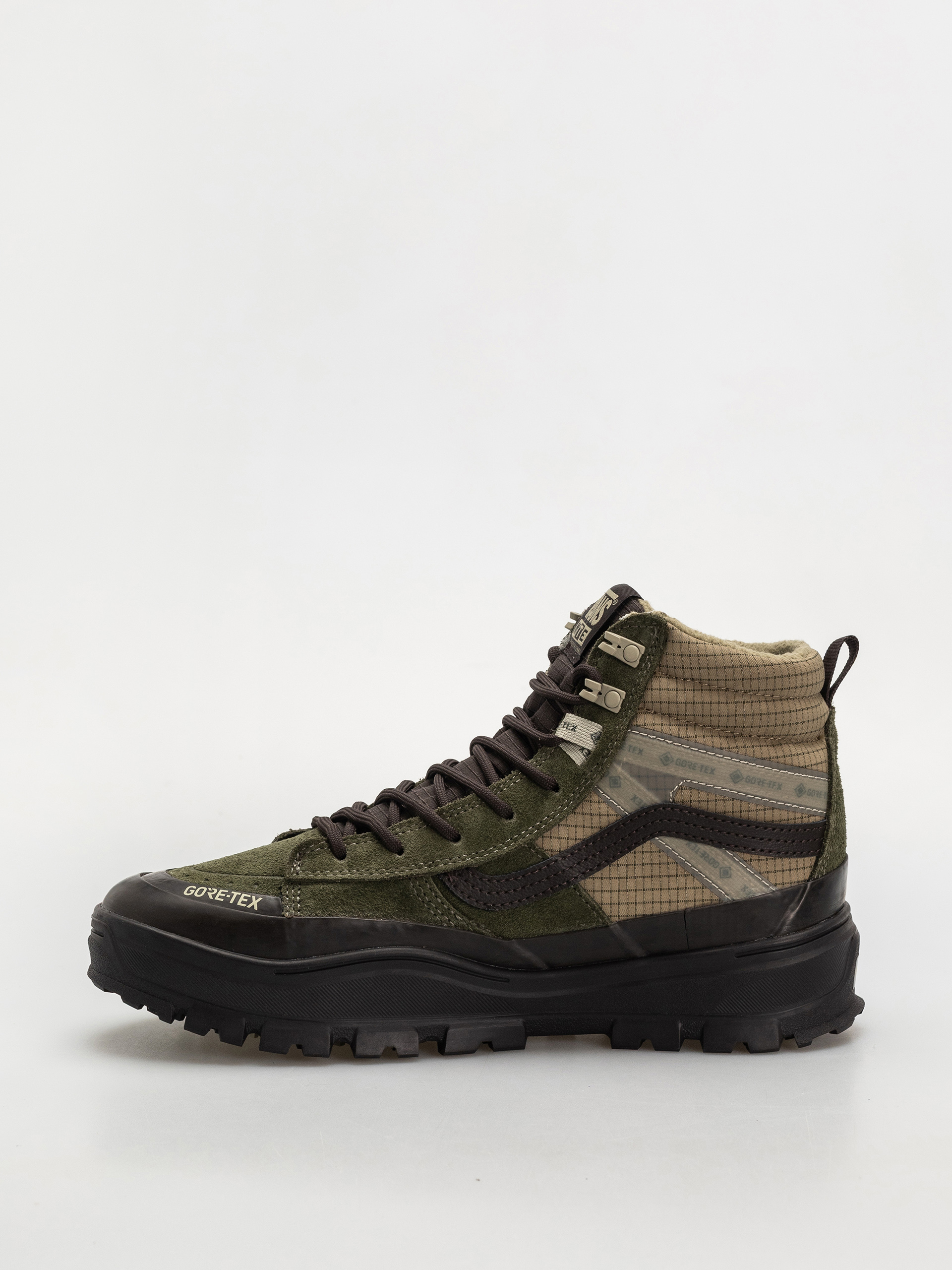 Boty Vans Mte Sk8 Hi Gore Tex Insulated (dark green/dark brown)