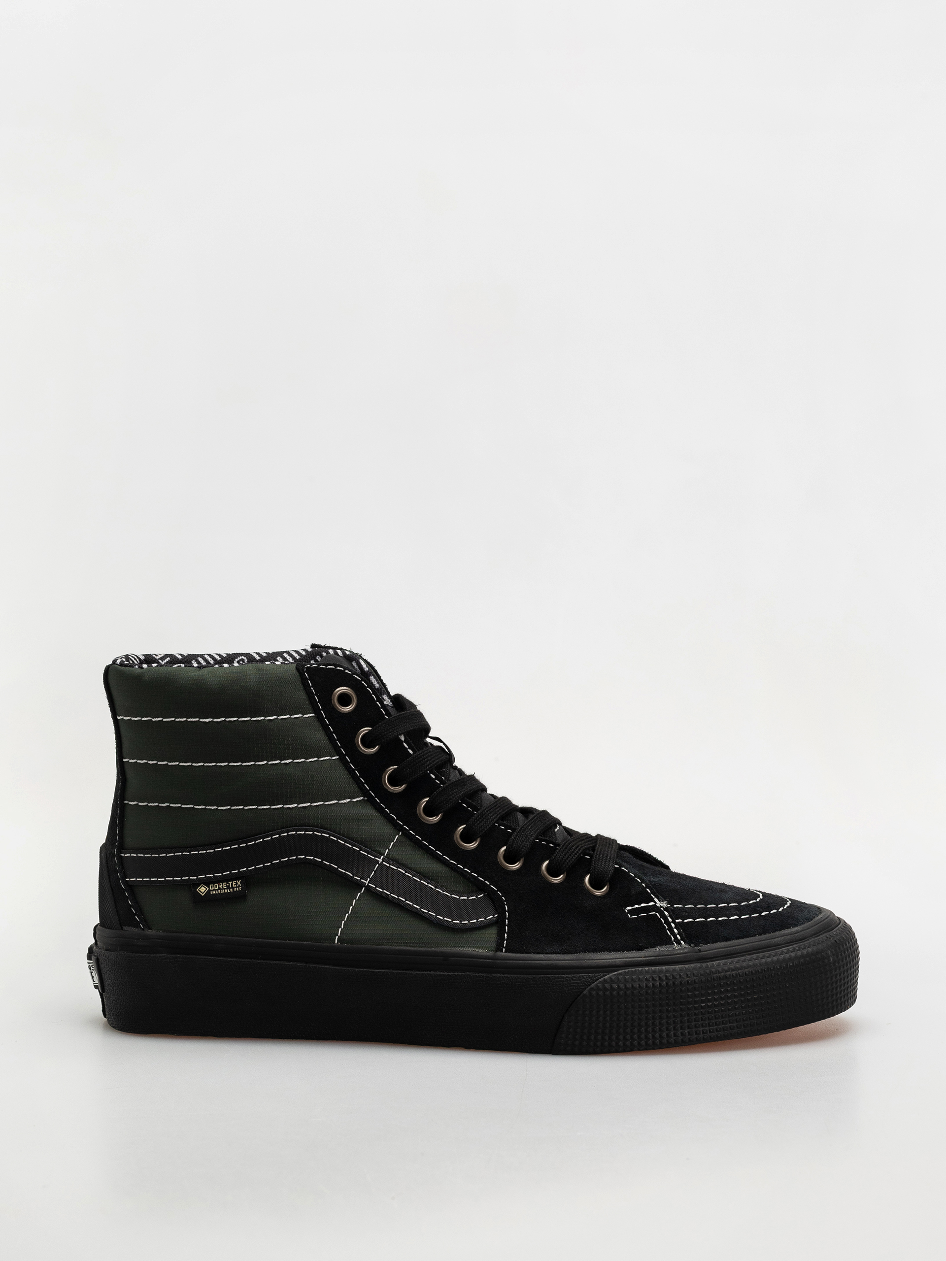 Boty Vans Sk8 Hi Gore Tex (outdoor black/green)