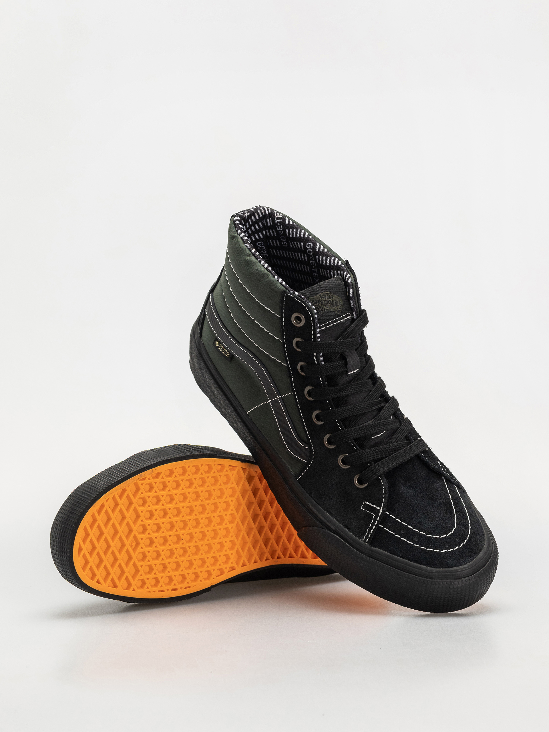 Boty Vans Sk8 Hi Gore Tex (outdoor black/green)