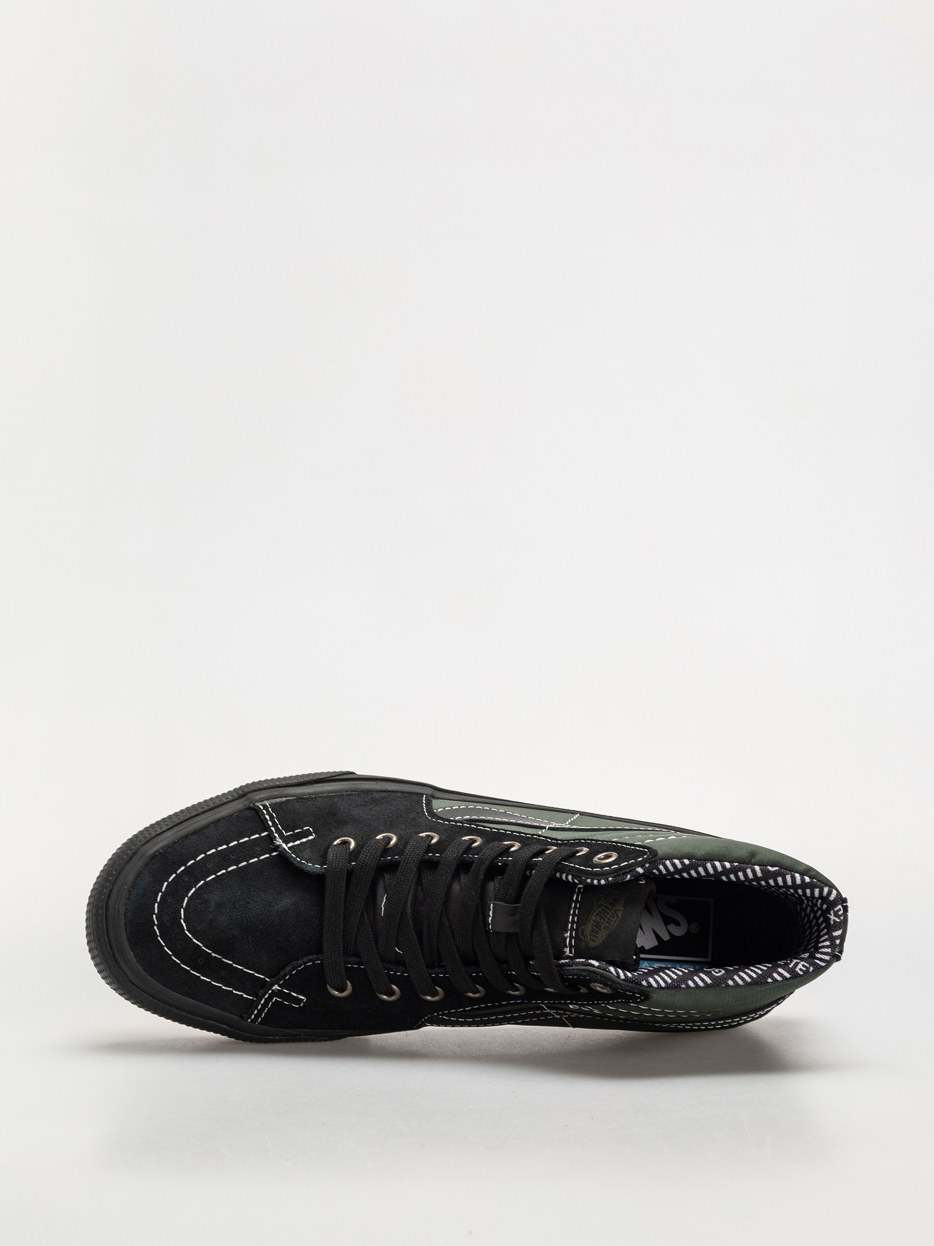 Boty Vans Sk8 Hi Gore Tex (outdoor black/green)