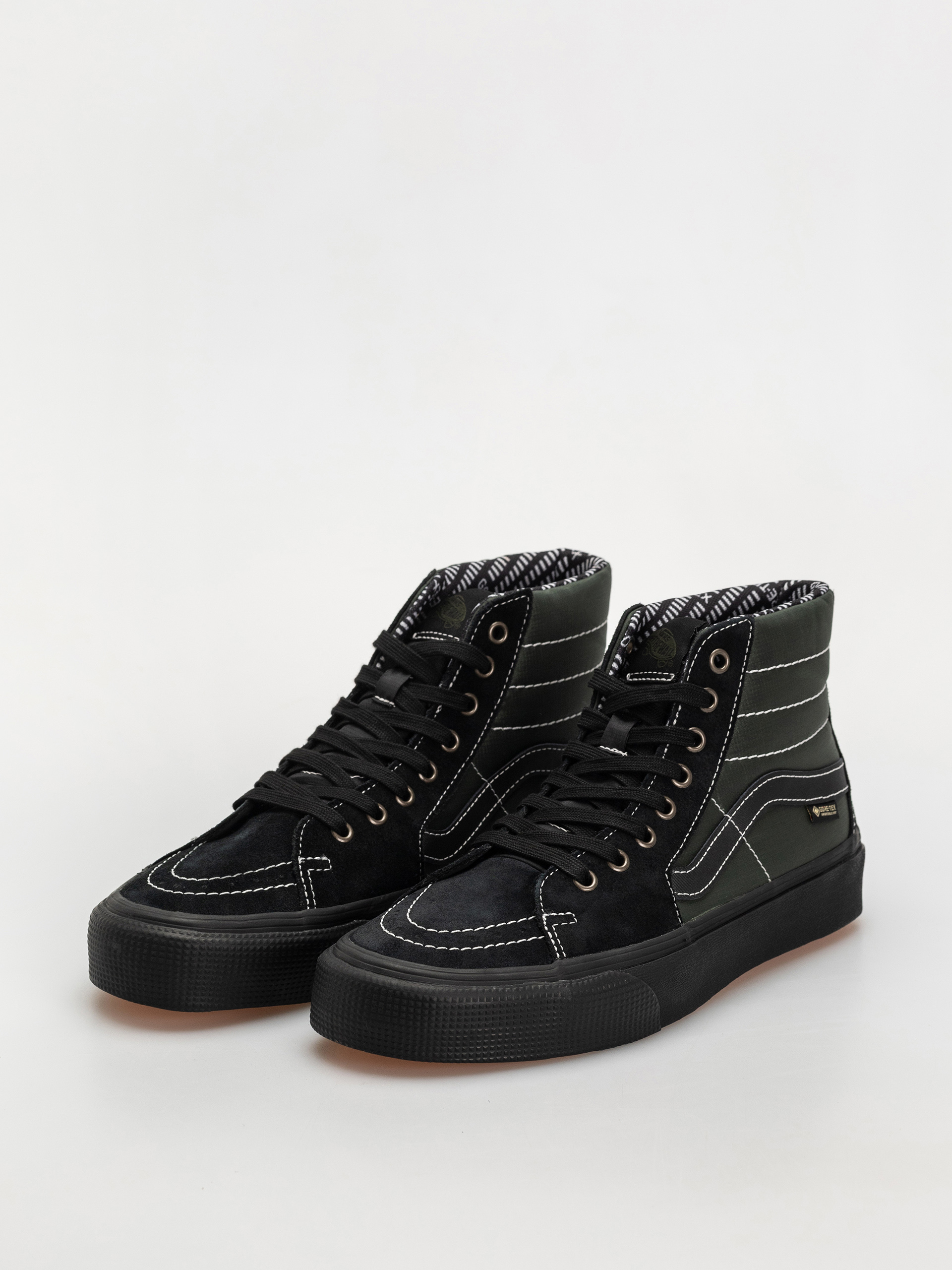 Boty Vans Sk8 Hi Gore Tex (outdoor black/green)