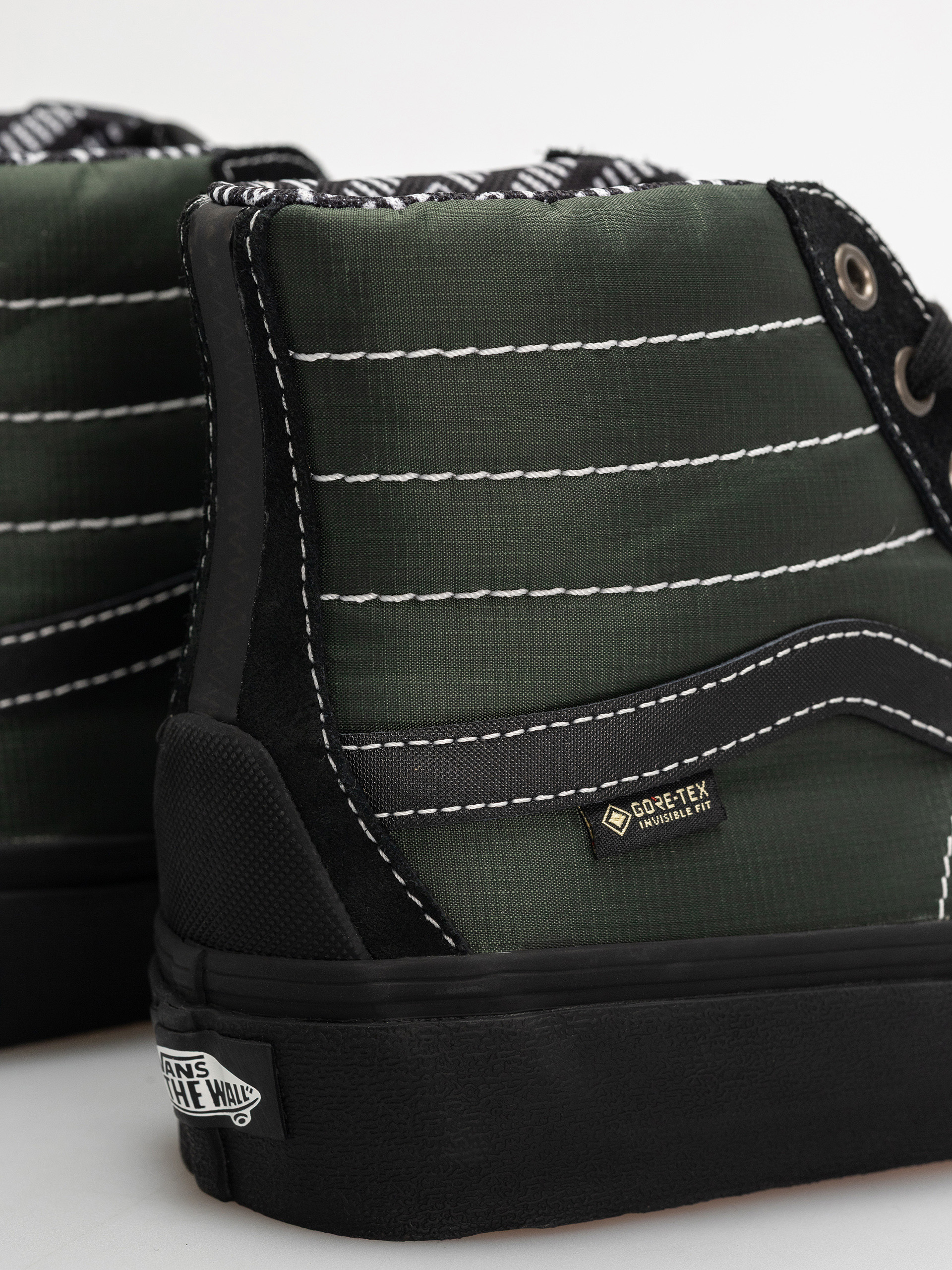 Boty Vans Sk8 Hi Gore Tex (outdoor black/green)