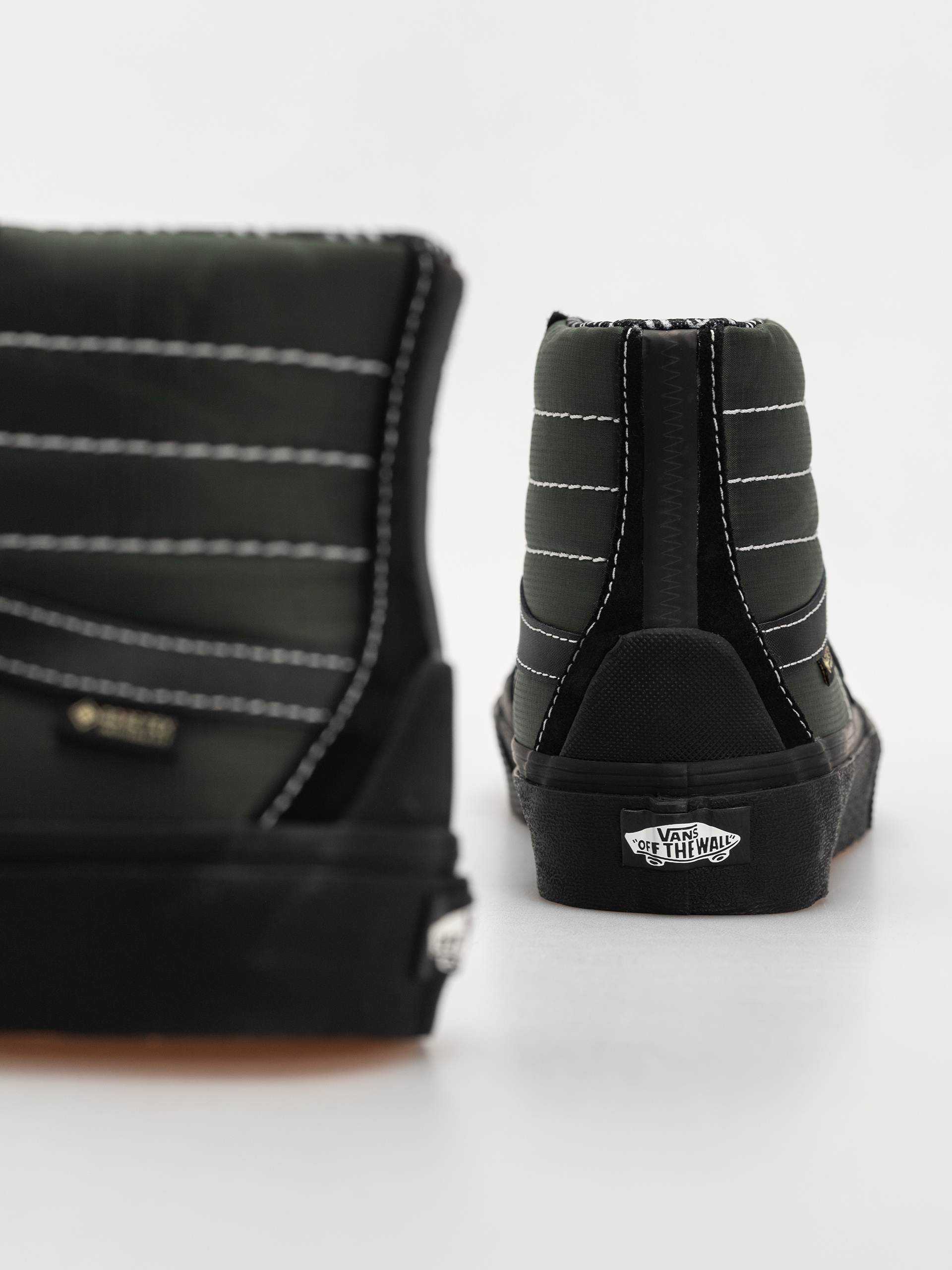 Boty Vans Sk8 Hi Gore Tex (outdoor black/green)