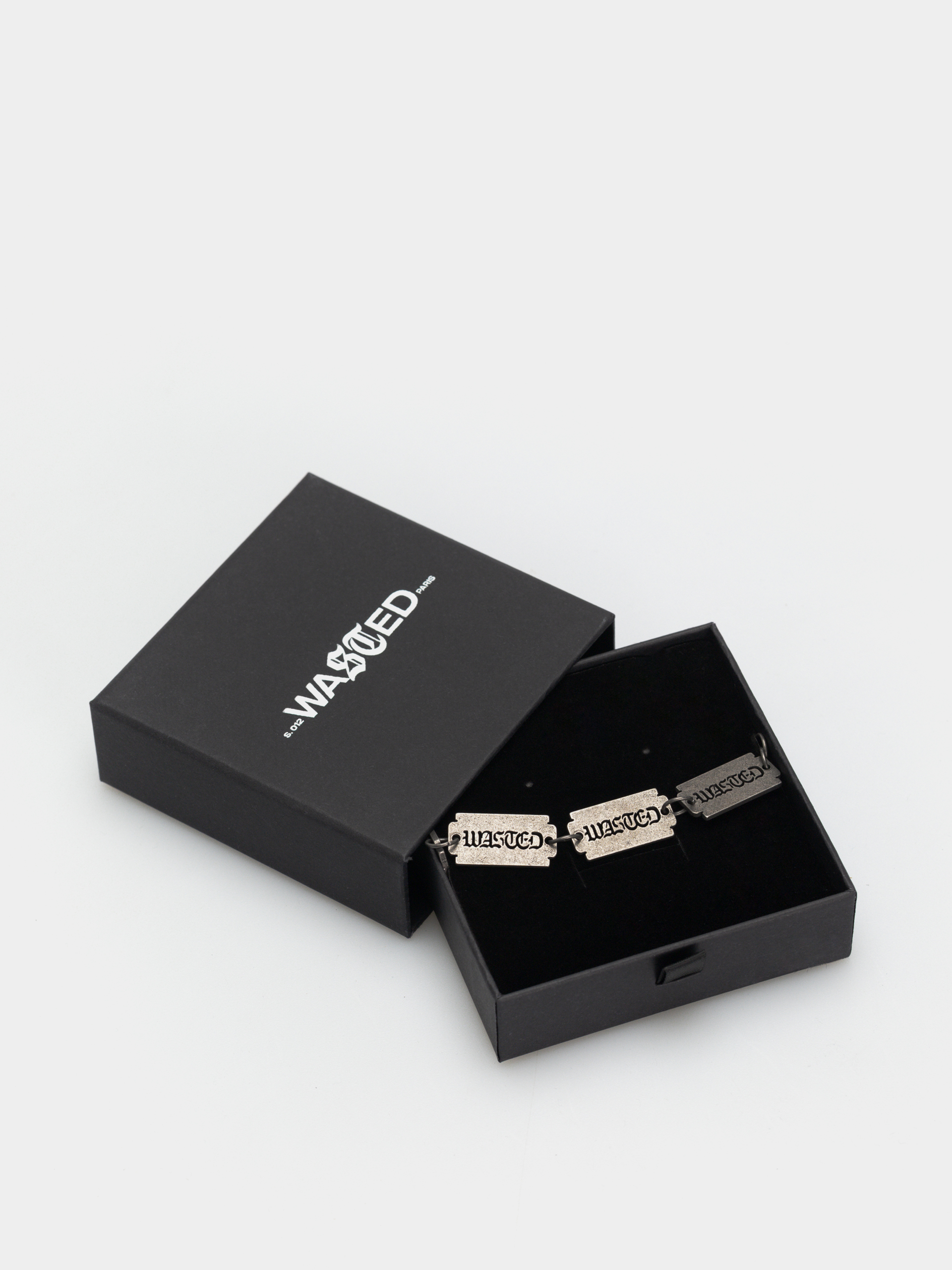 Akcesoria Wasted Paris Sharp Bracelet (silver)