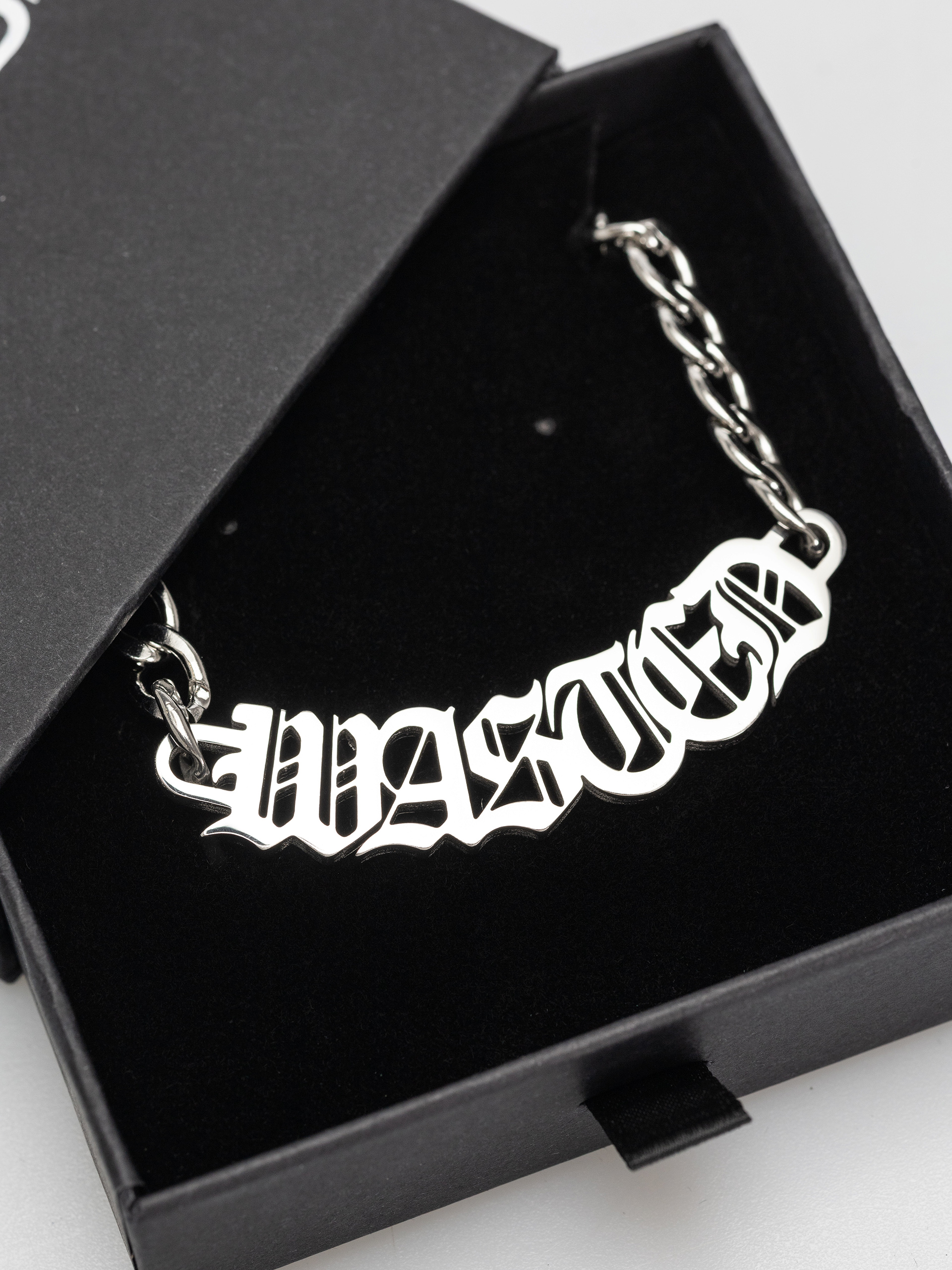 Akcesoria Wasted Paris Legacy Necklace (silver)