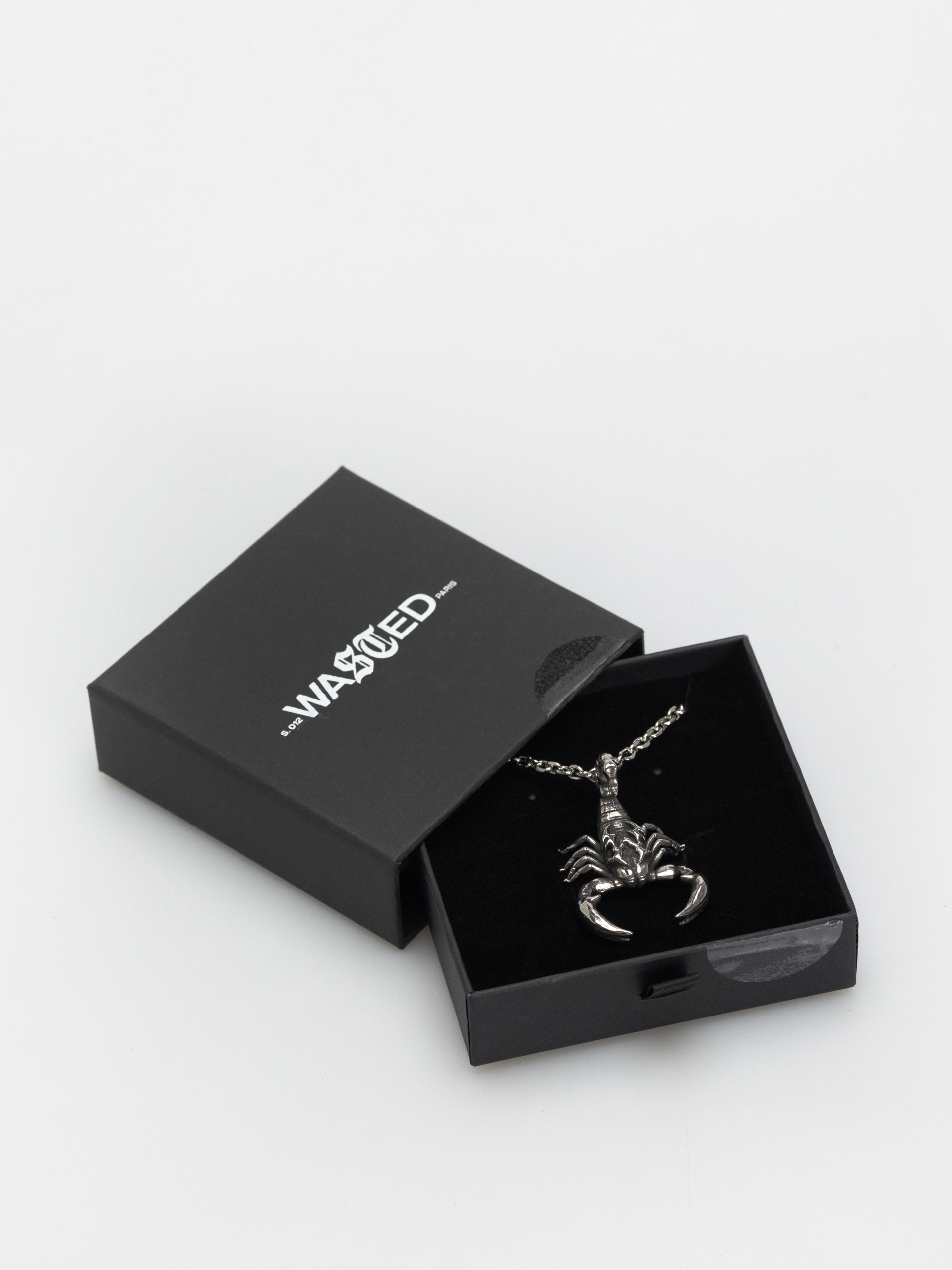 Akcesoria Wasted Paris Bane Necklace (silver)
