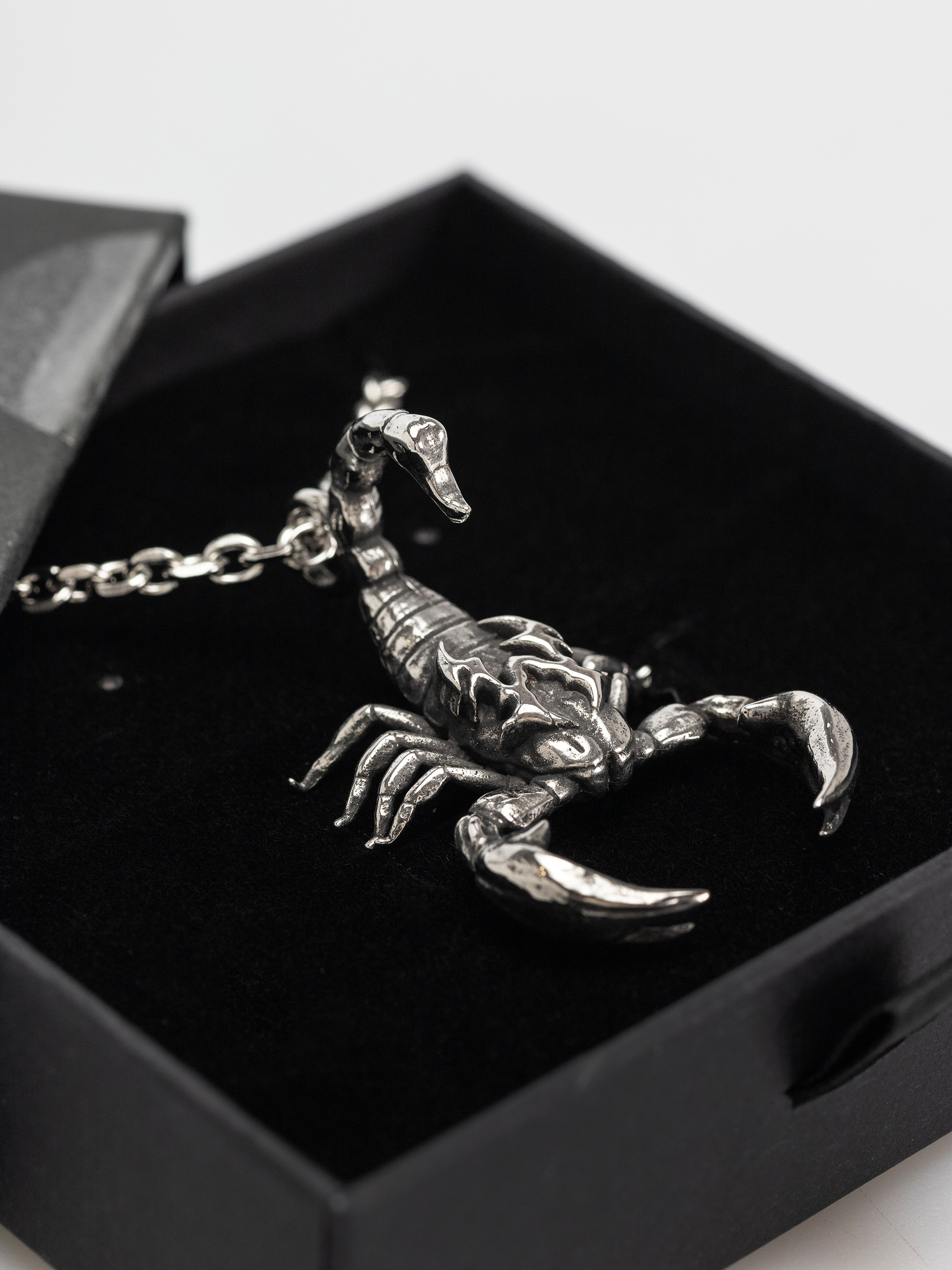 Akcesoria Wasted Paris Bane Necklace (silver)