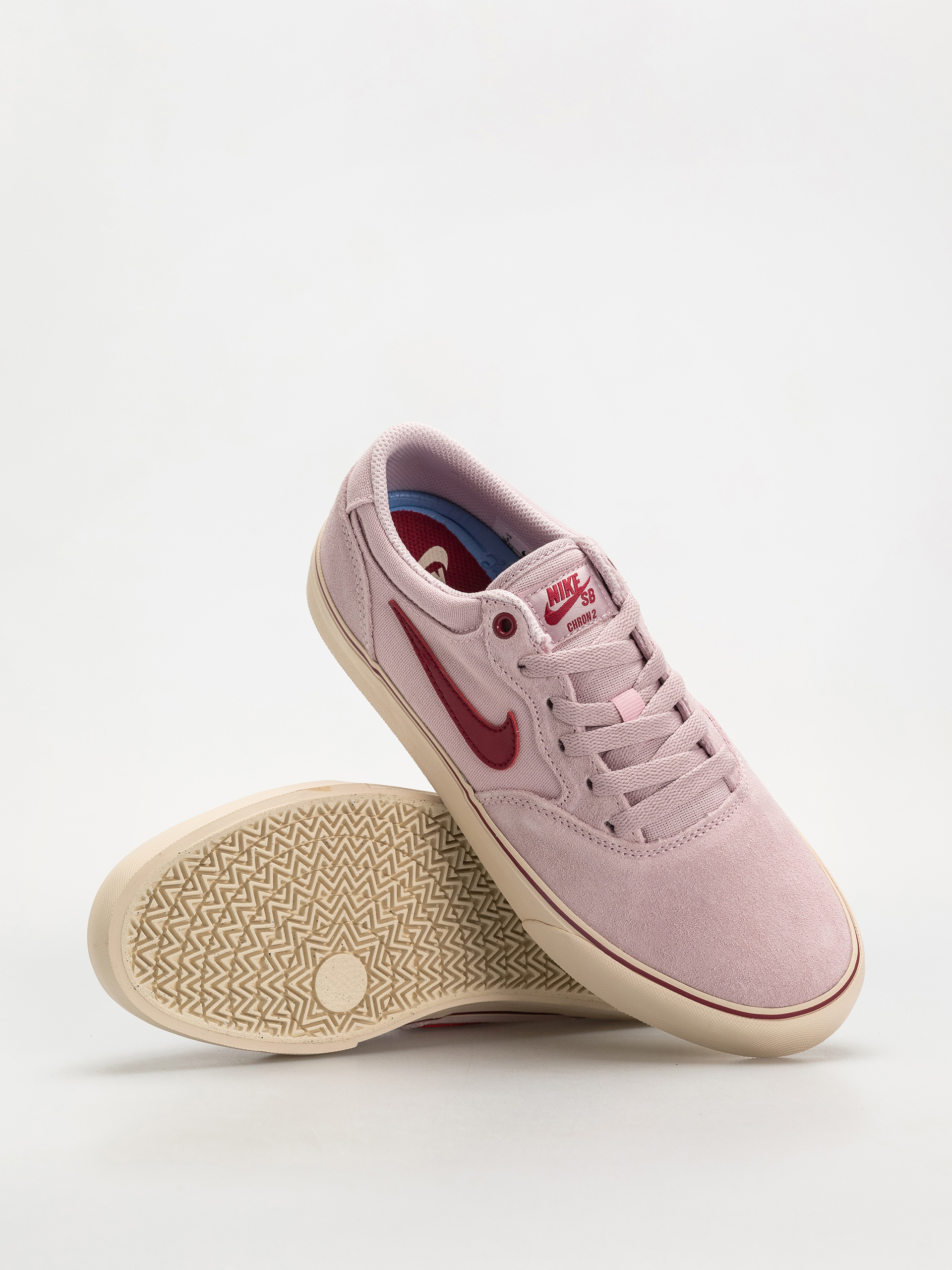 Boty Nike SB Chron 2 (pink foam/noble red pearl white)