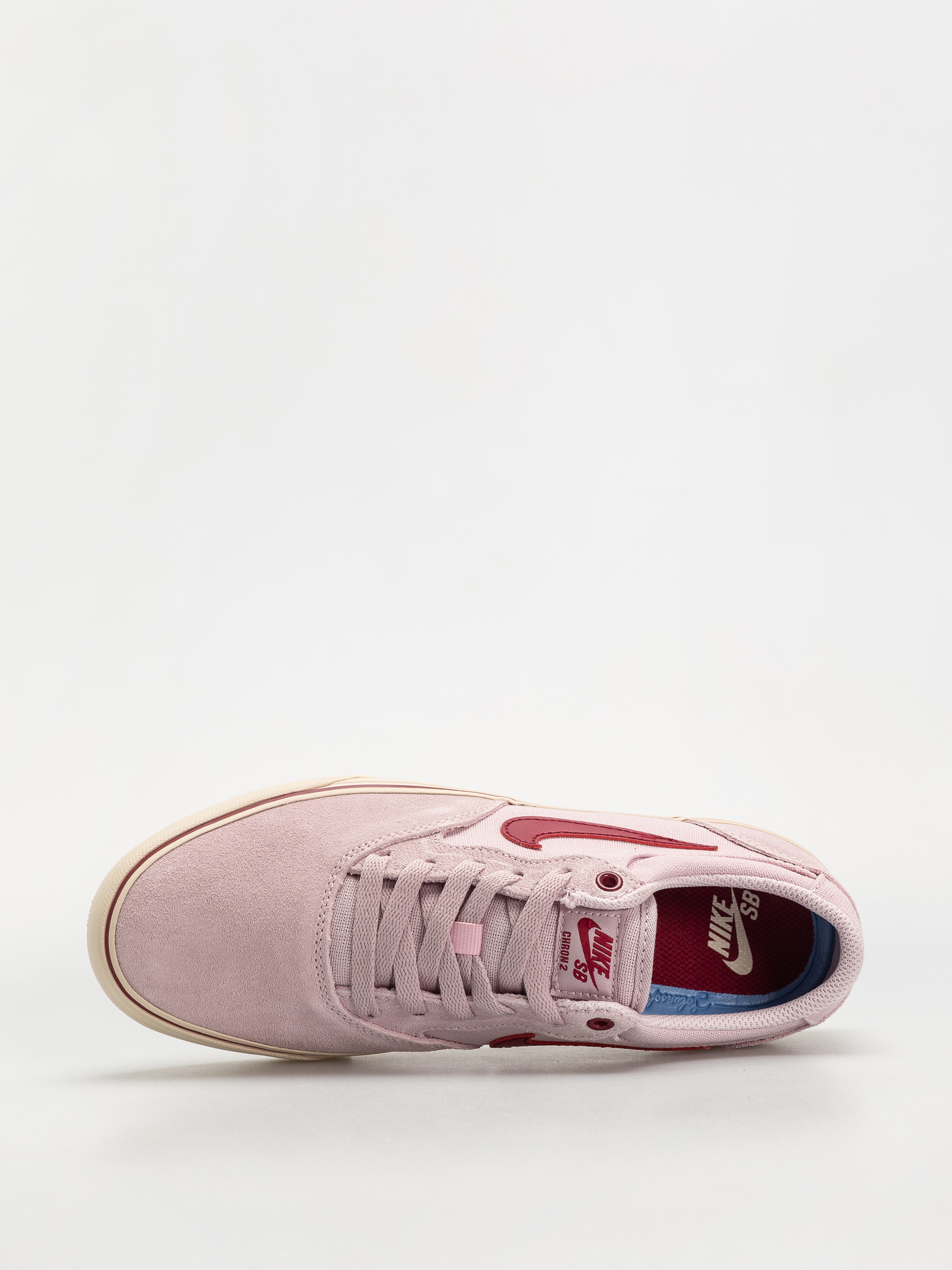 Boty Nike SB Chron 2 (pink foam/noble red pearl white)