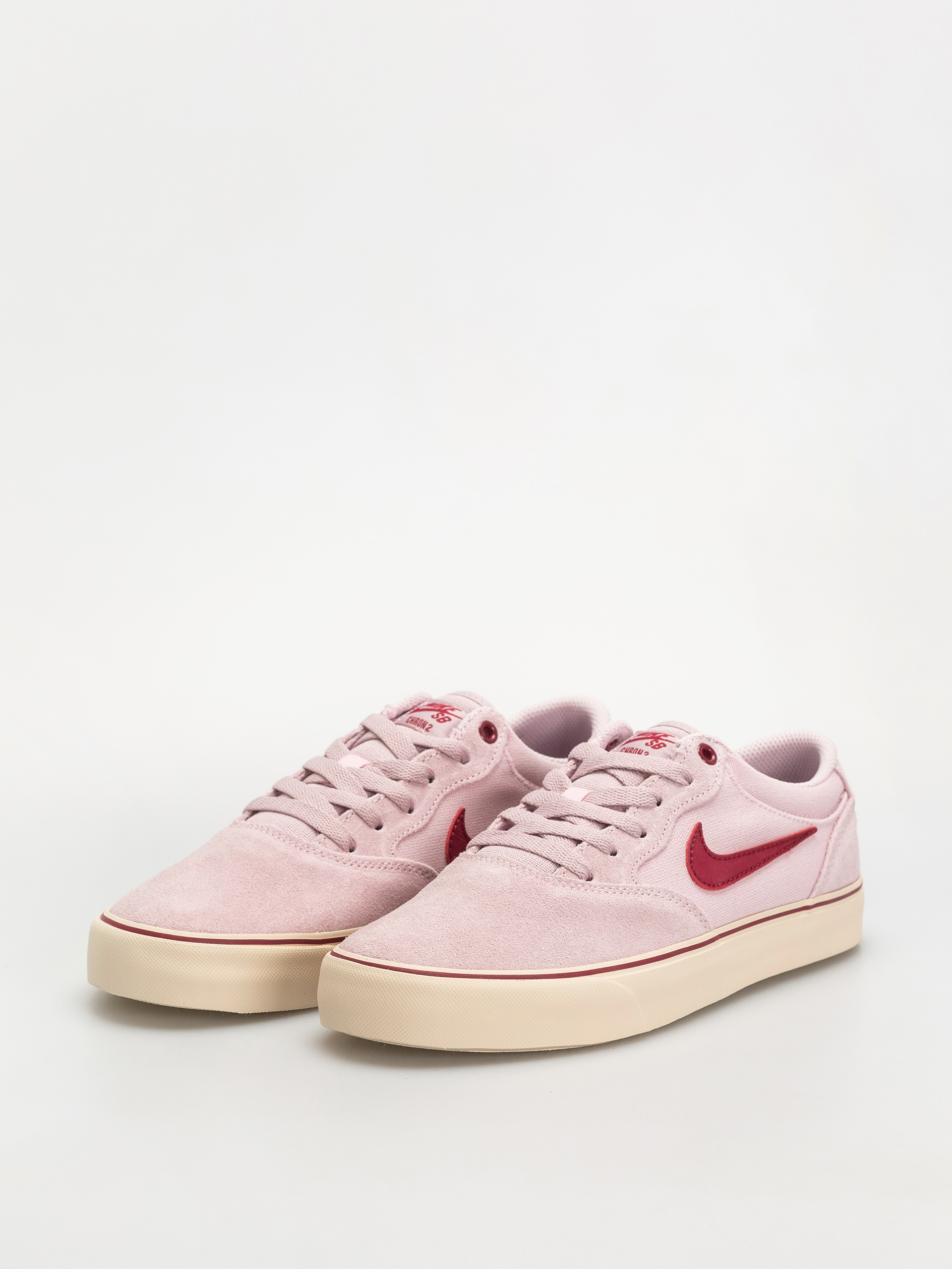 Boty Nike SB Chron 2 (pink foam/noble red pearl white)
