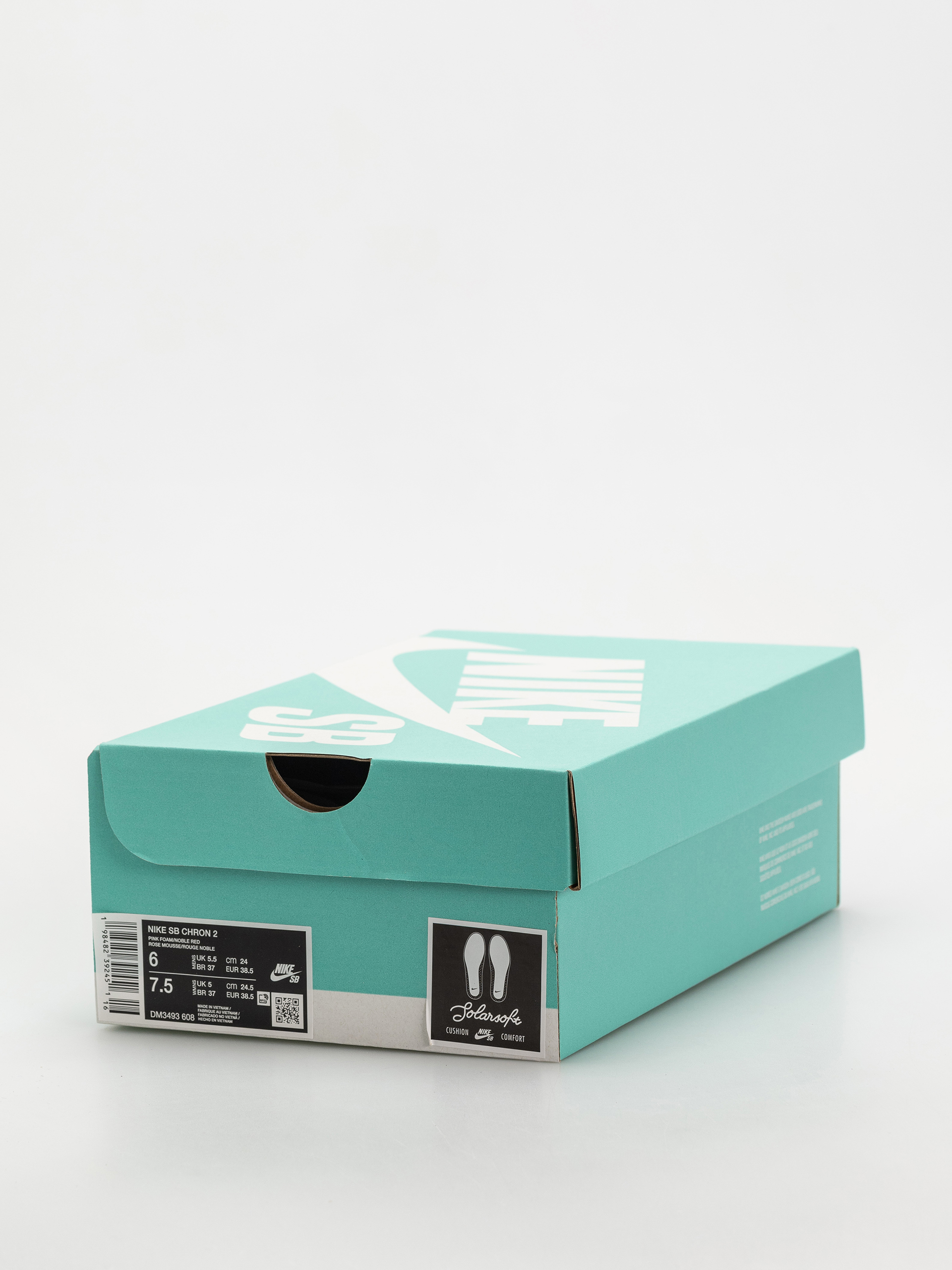 Boty Nike SB Chron 2 (pink foam/noble red pearl white)