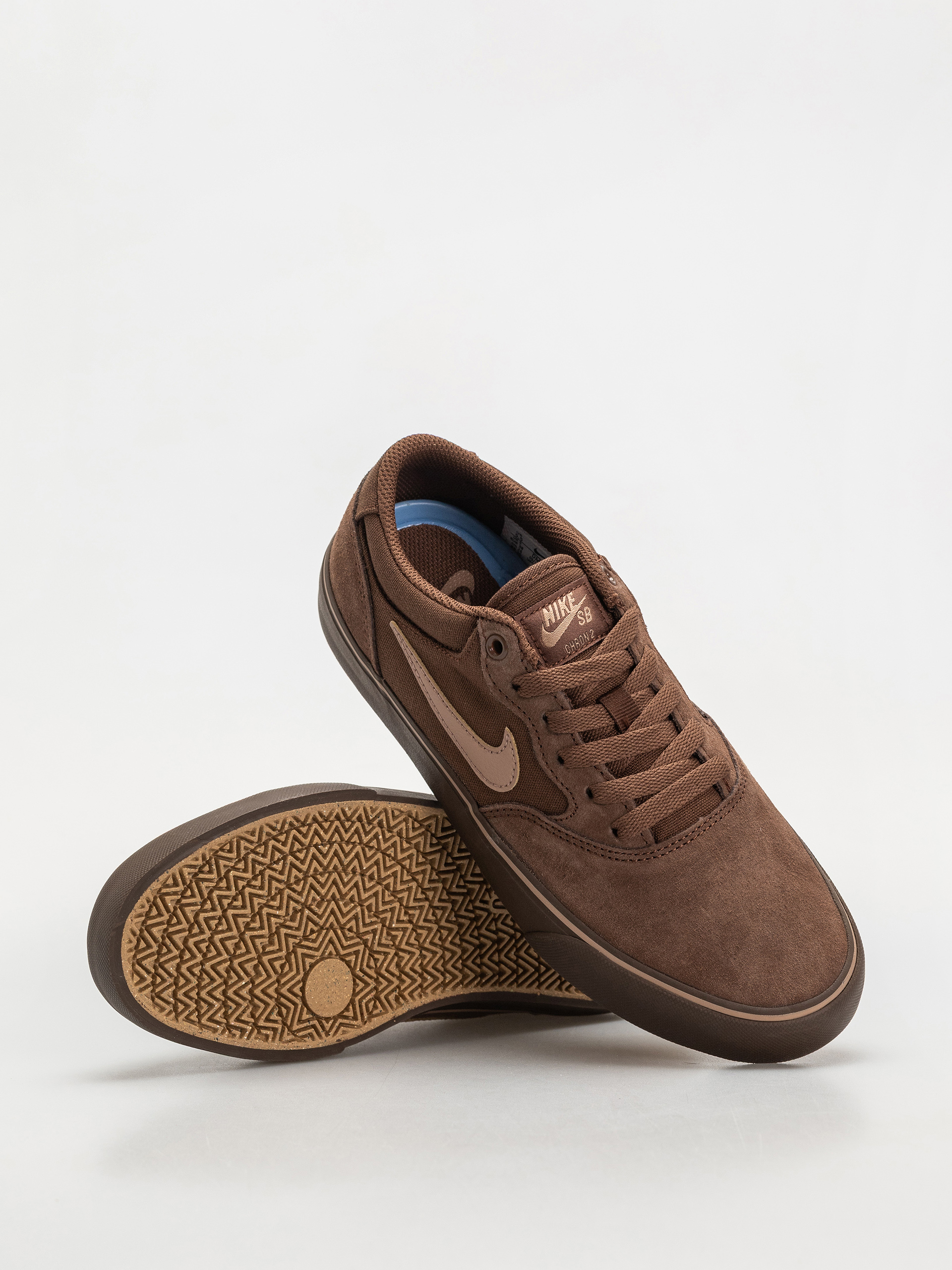 Boty Nike SB Chron 2 (fauna brown/desert dust baroque brown)